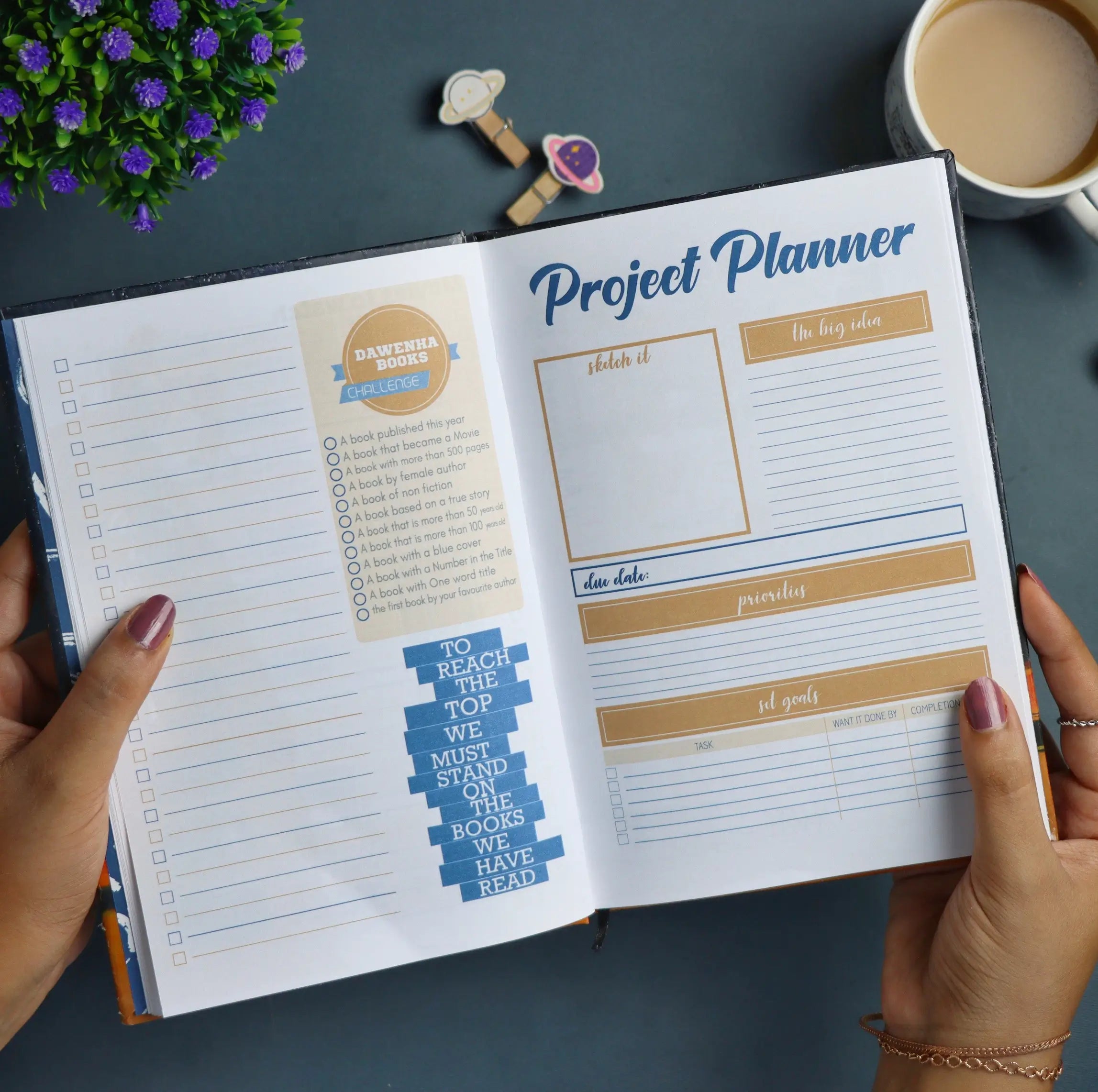 فهلا أتيت ؟ | Planner + Poster