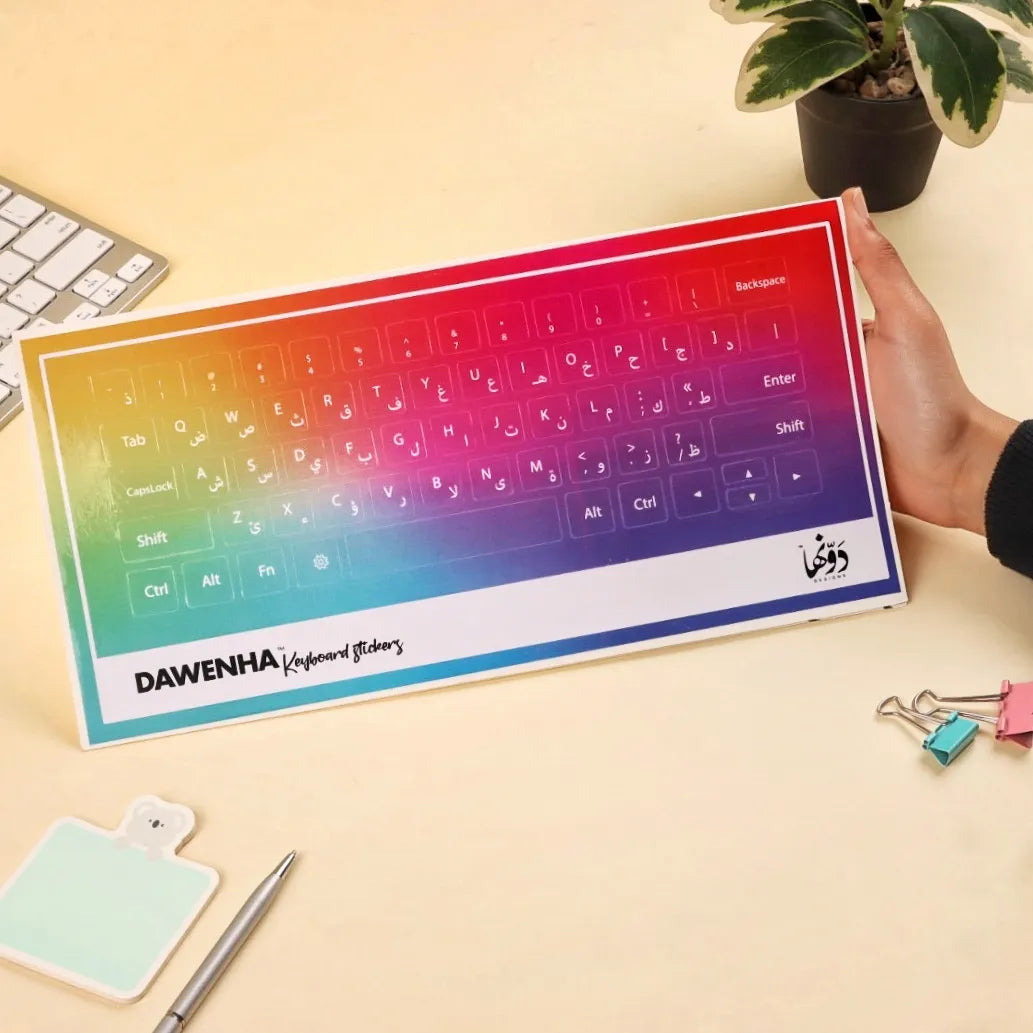 Keyboard Sticker | Arona