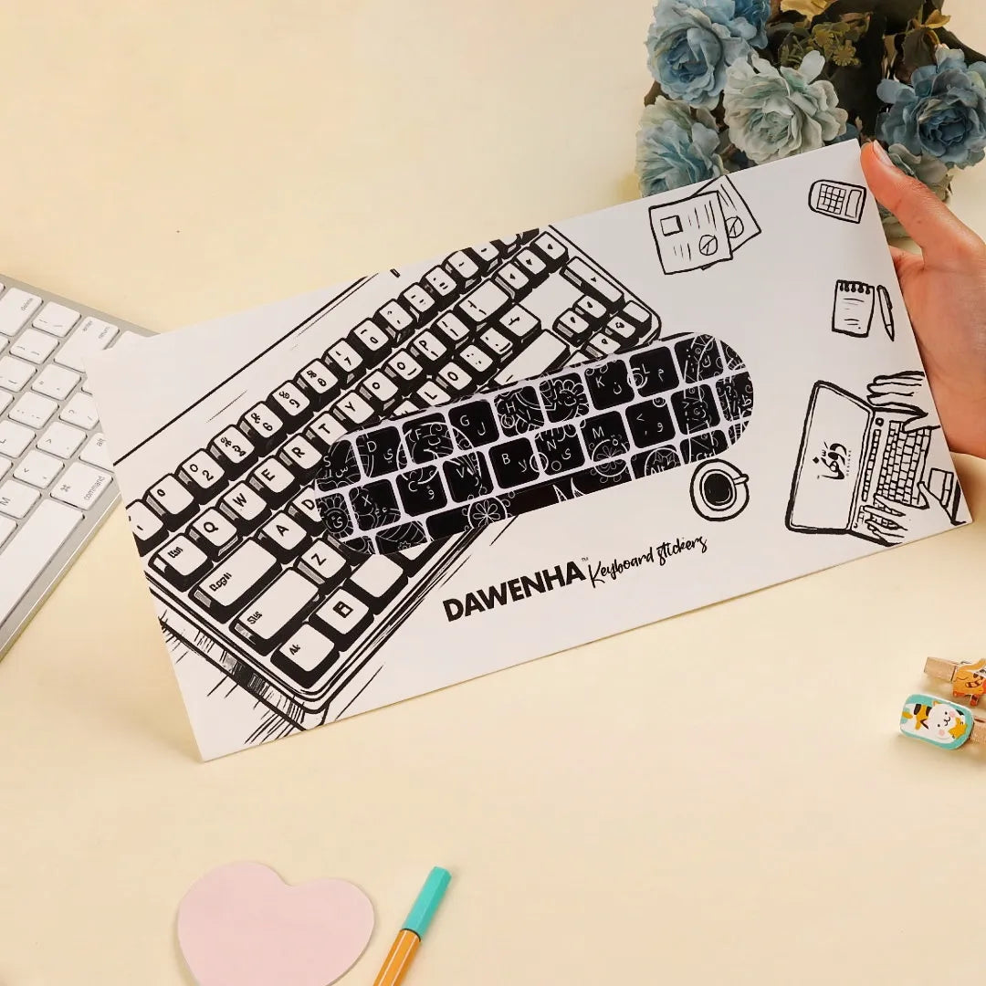 Keyboard Sticker | Licorice