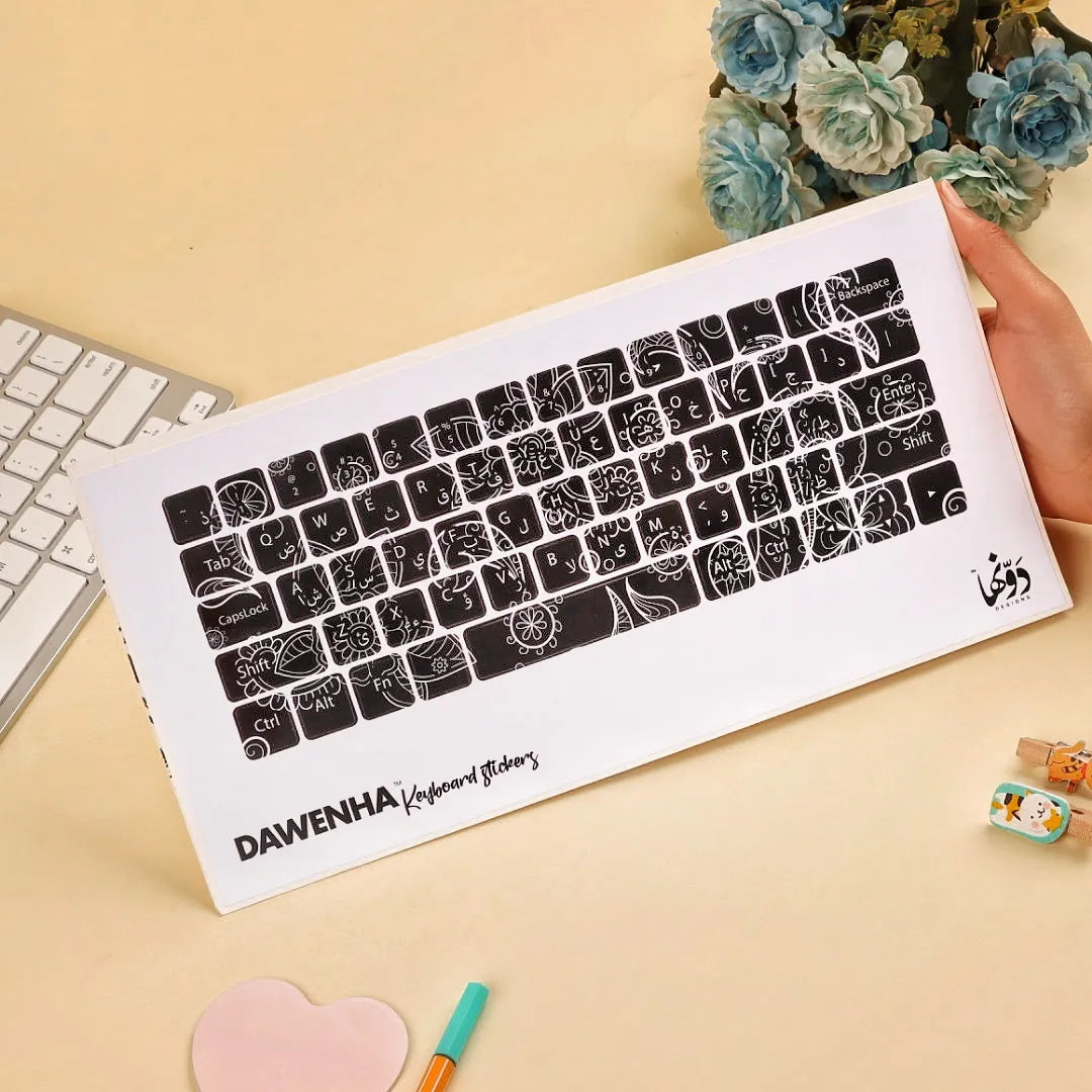 Keyboard Sticker | Licorice