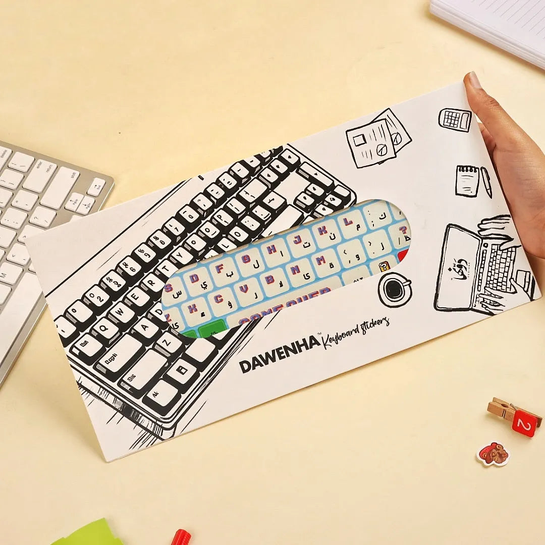 Keyboard Sticker| Super Mario