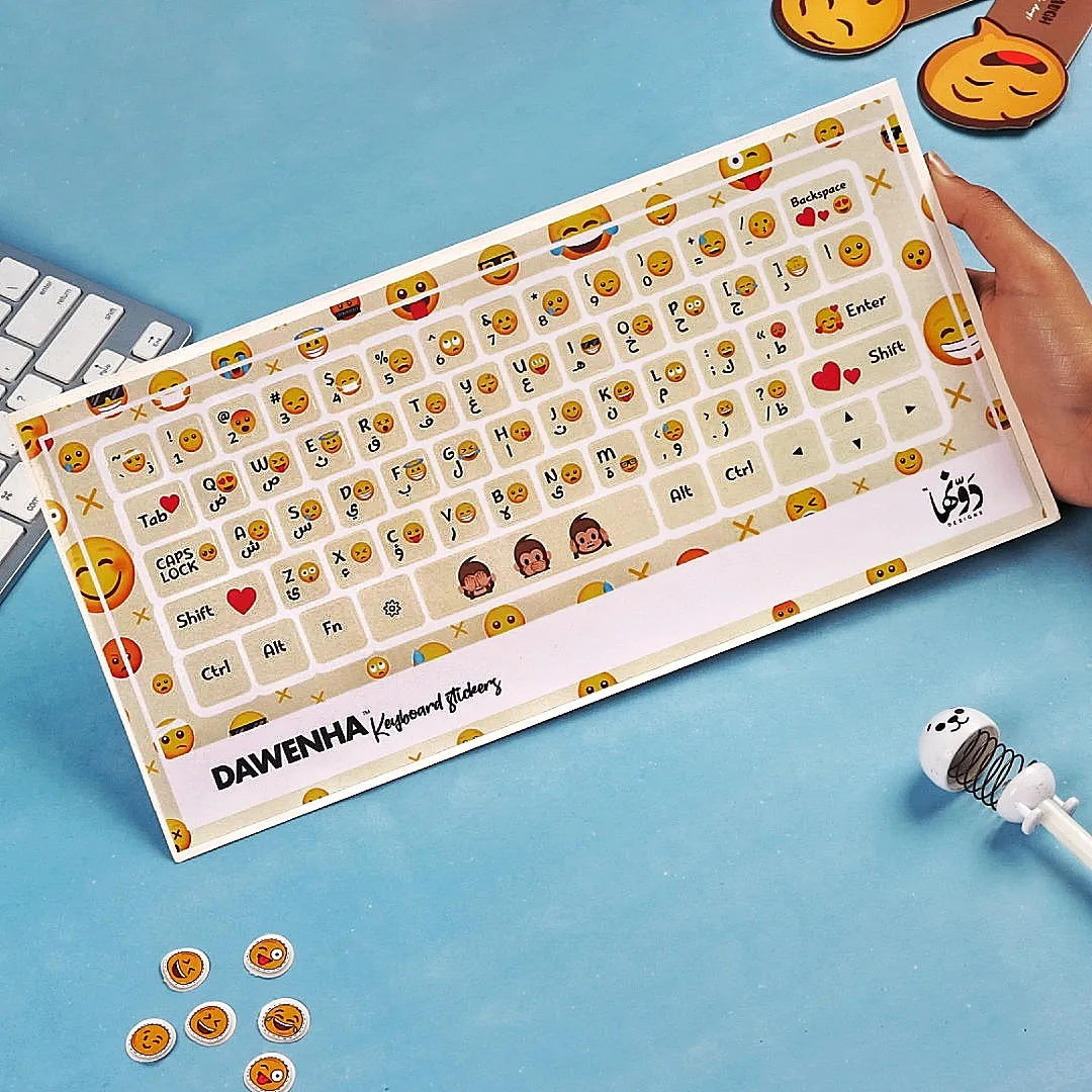 Keyboard Sticker| Emojis