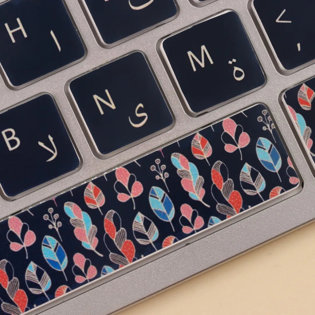 Keyboard Sticker  | Dark Boho