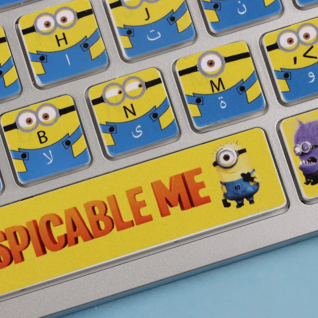 Keyboard Sticker | Minions