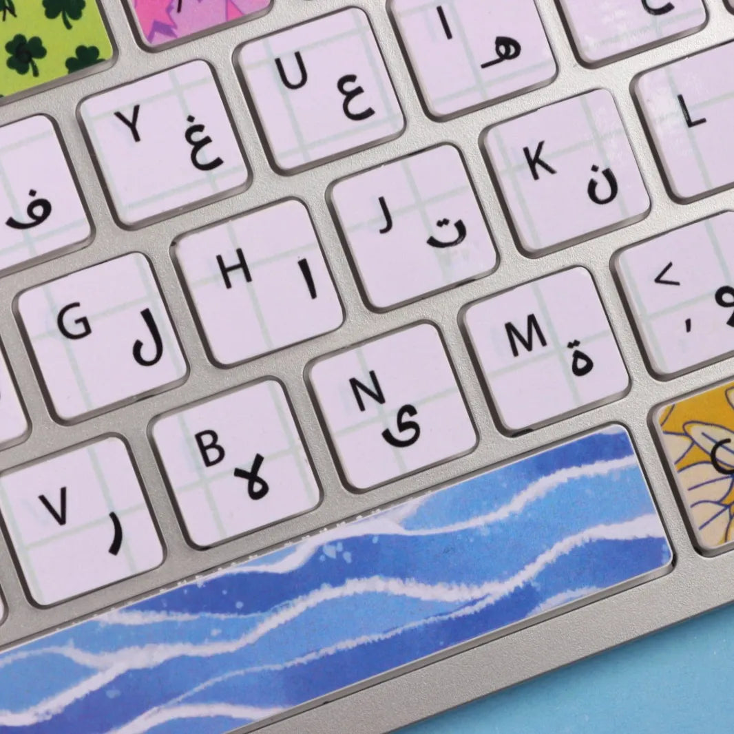 Keyboard Sticker | Life