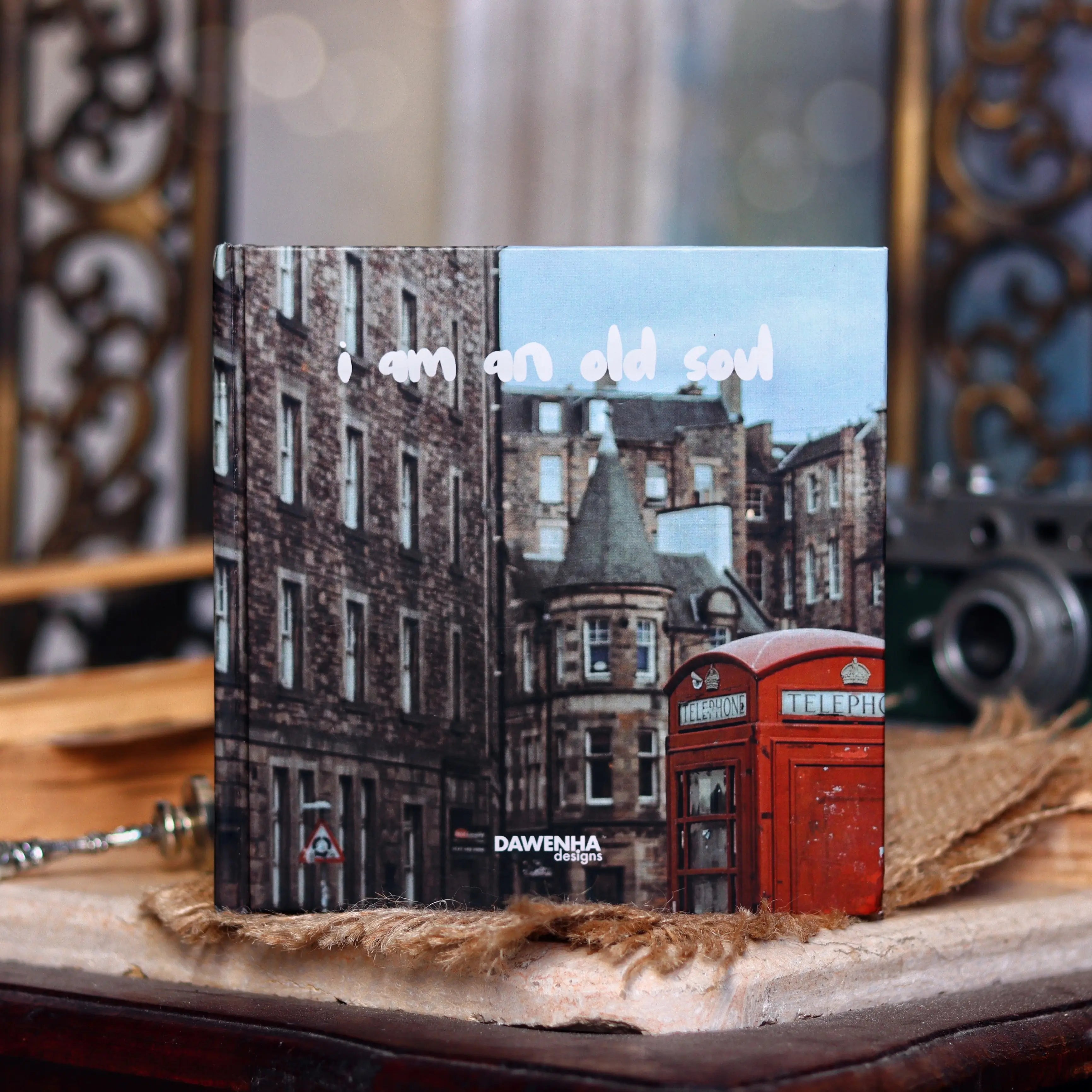 London lifestyle Vintage Notebook