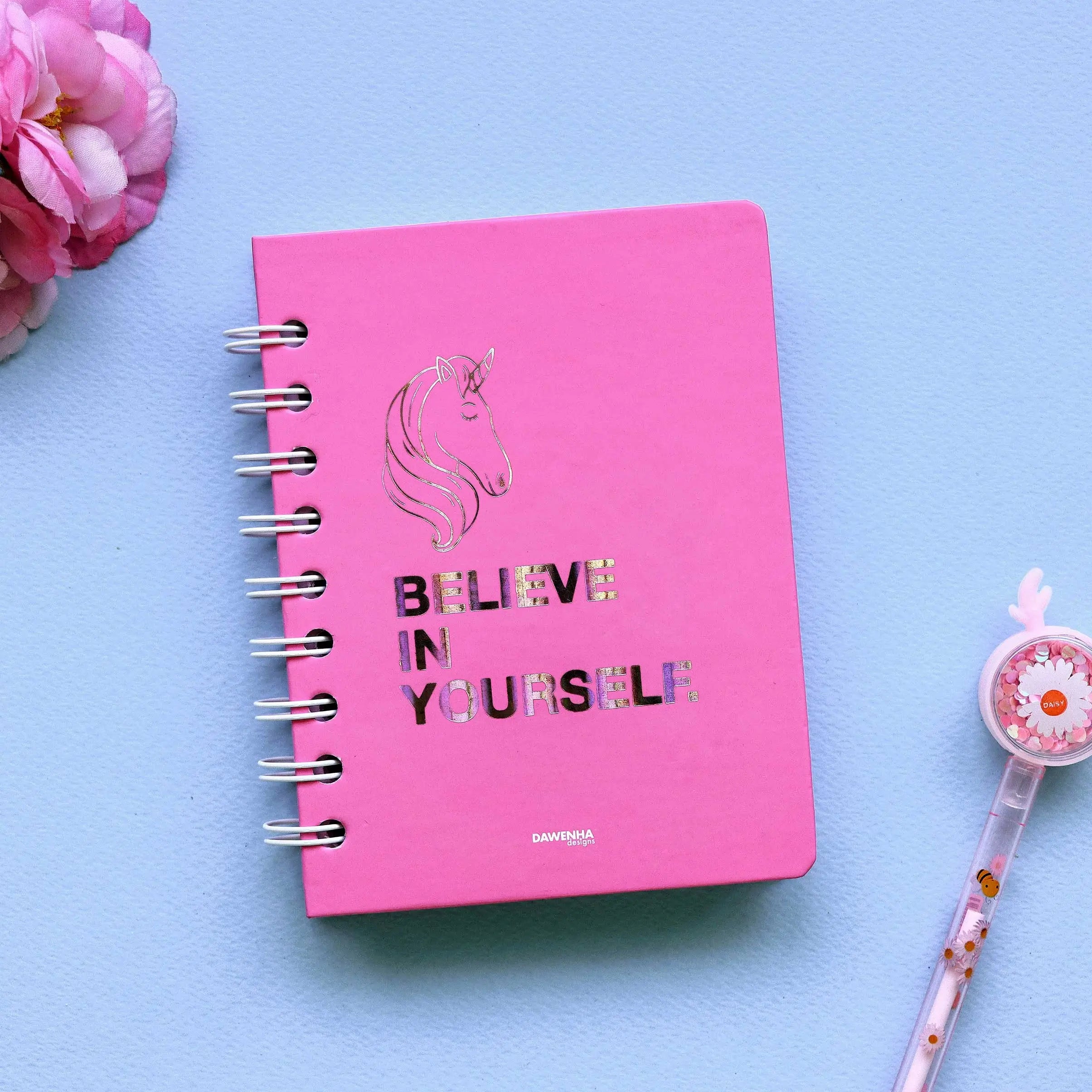 Unicorn Pastel Notebook