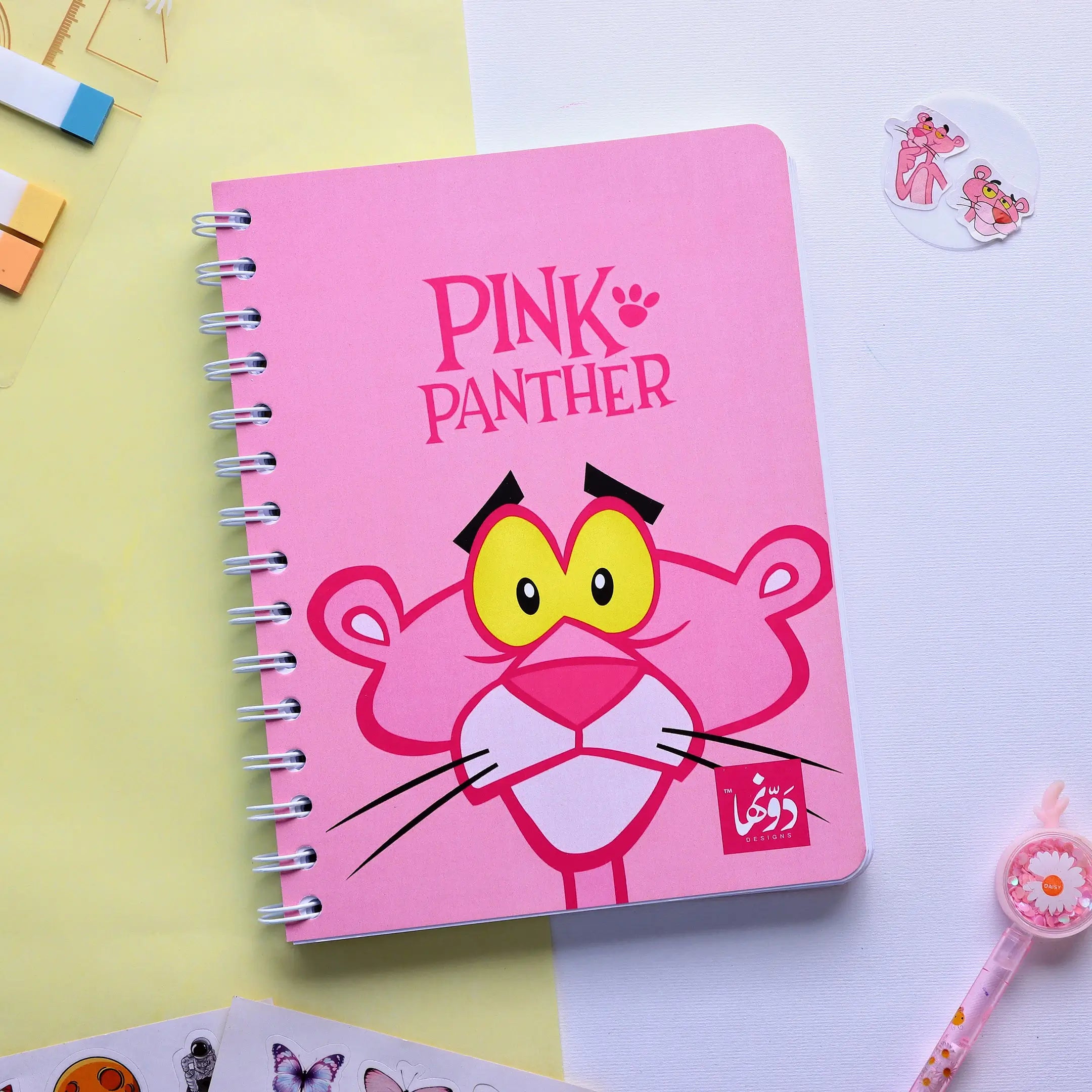 Pink Panther | SafeZone Notebook (Wired/HardCover)