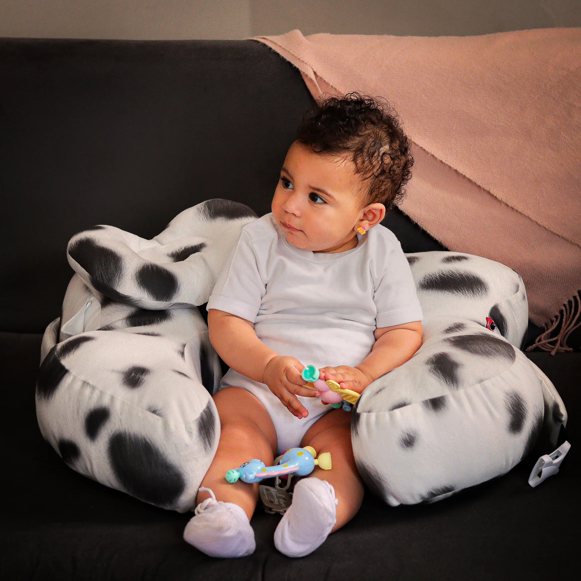 Baby Pillow | Cow