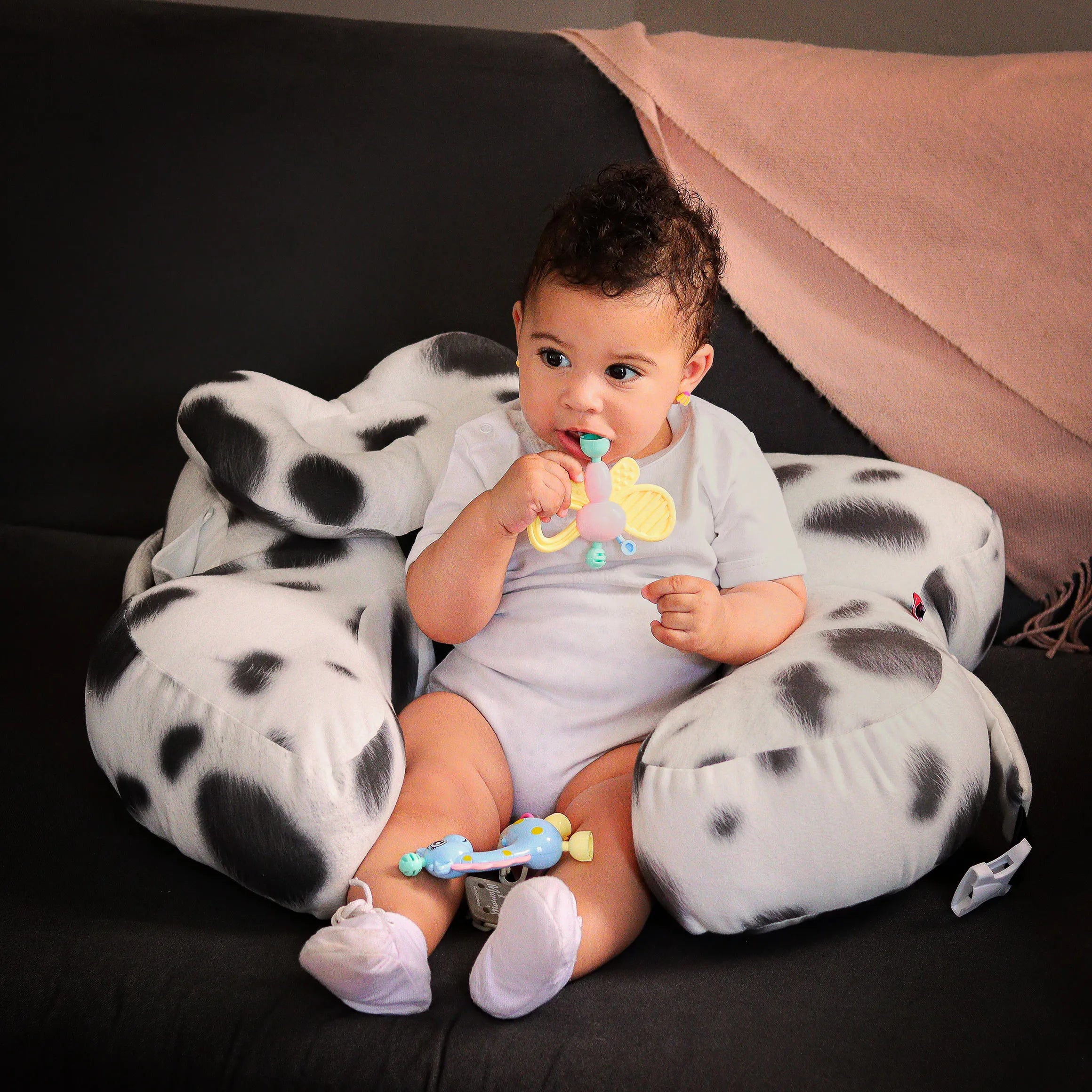 Baby Pillow | Cow