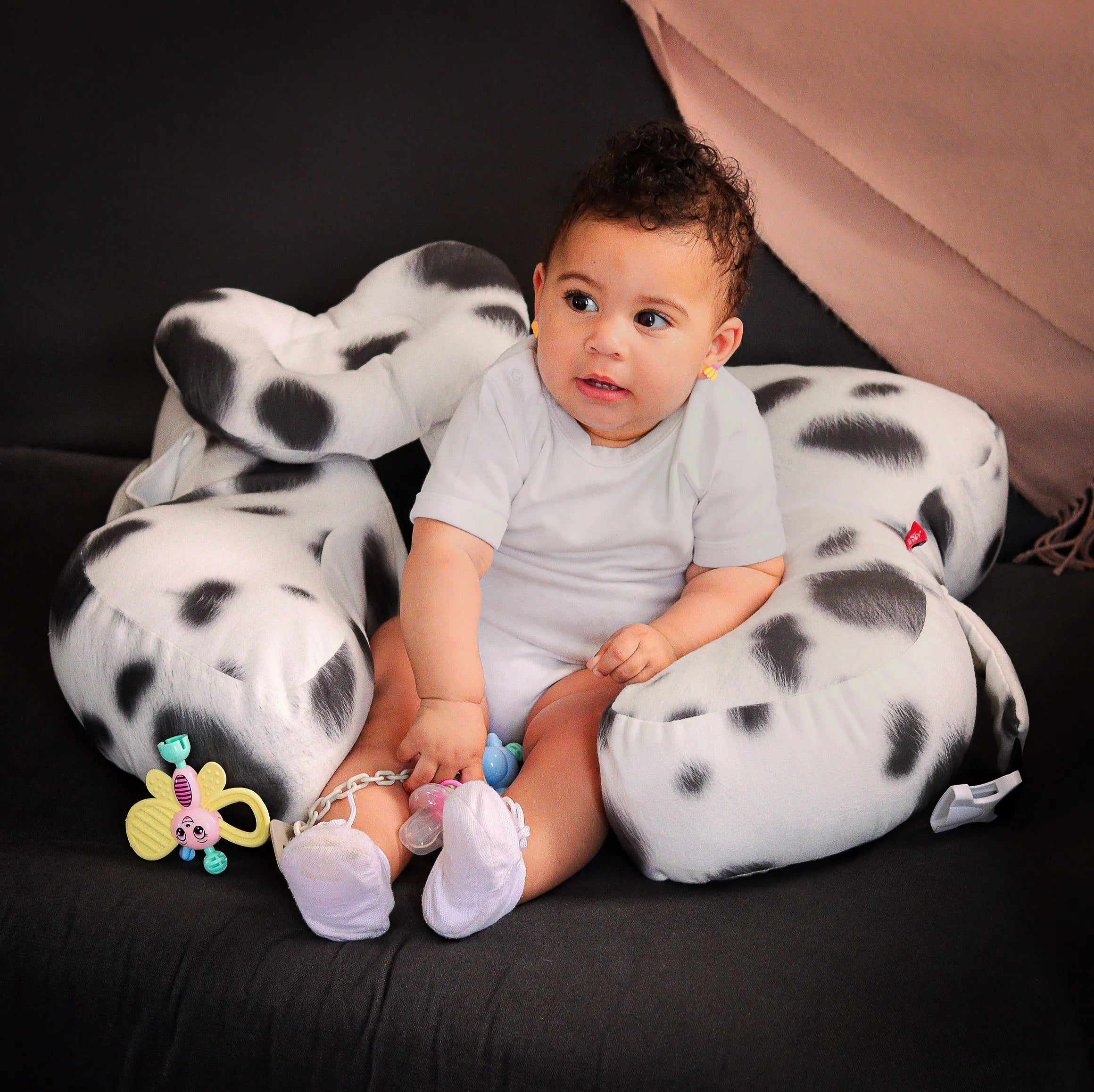 Baby Pillow | Cow