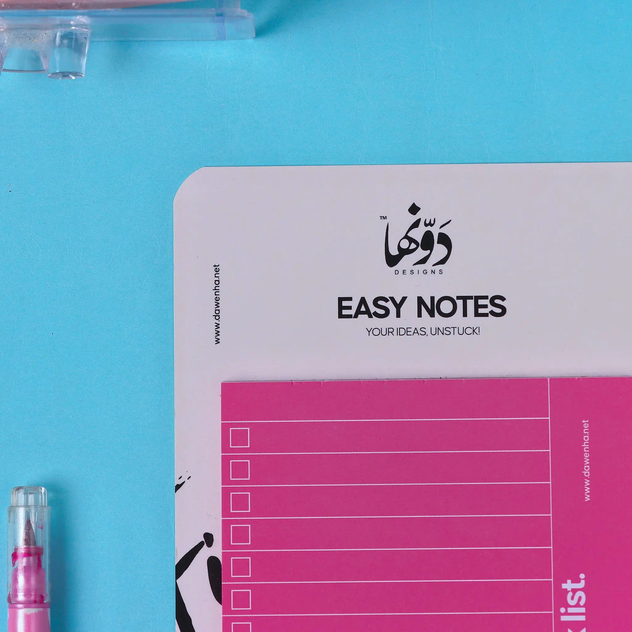 Easy Notes | CHECK LIST