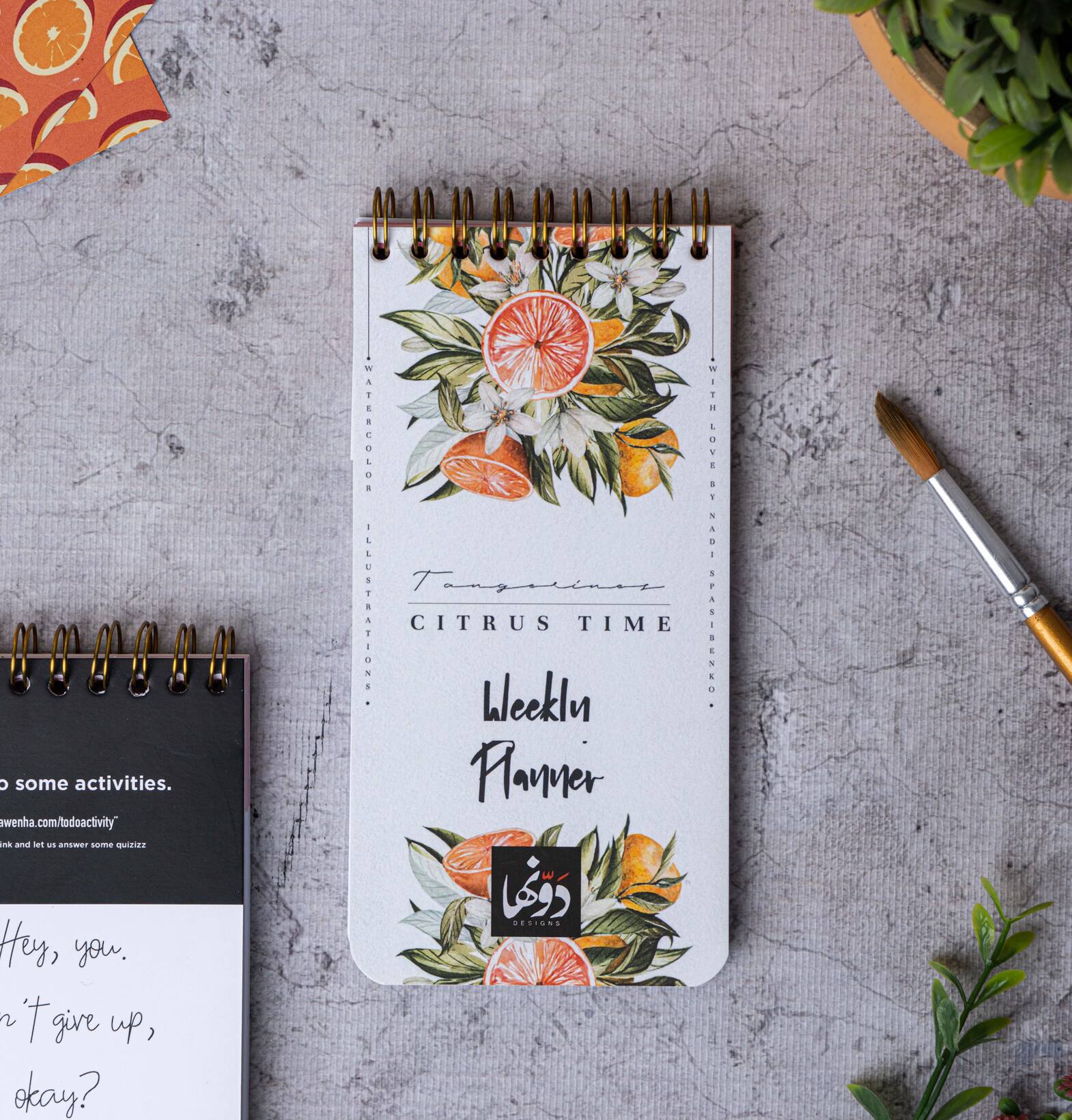 Citrus time Weekly Planner