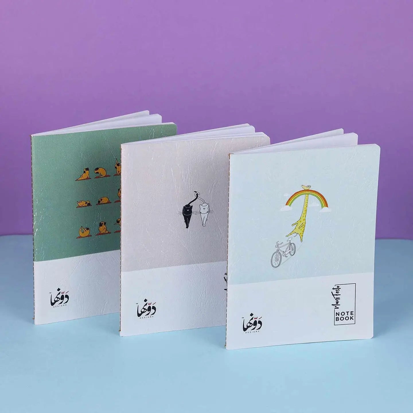 Chillax | Manifesto 3 notebooks set