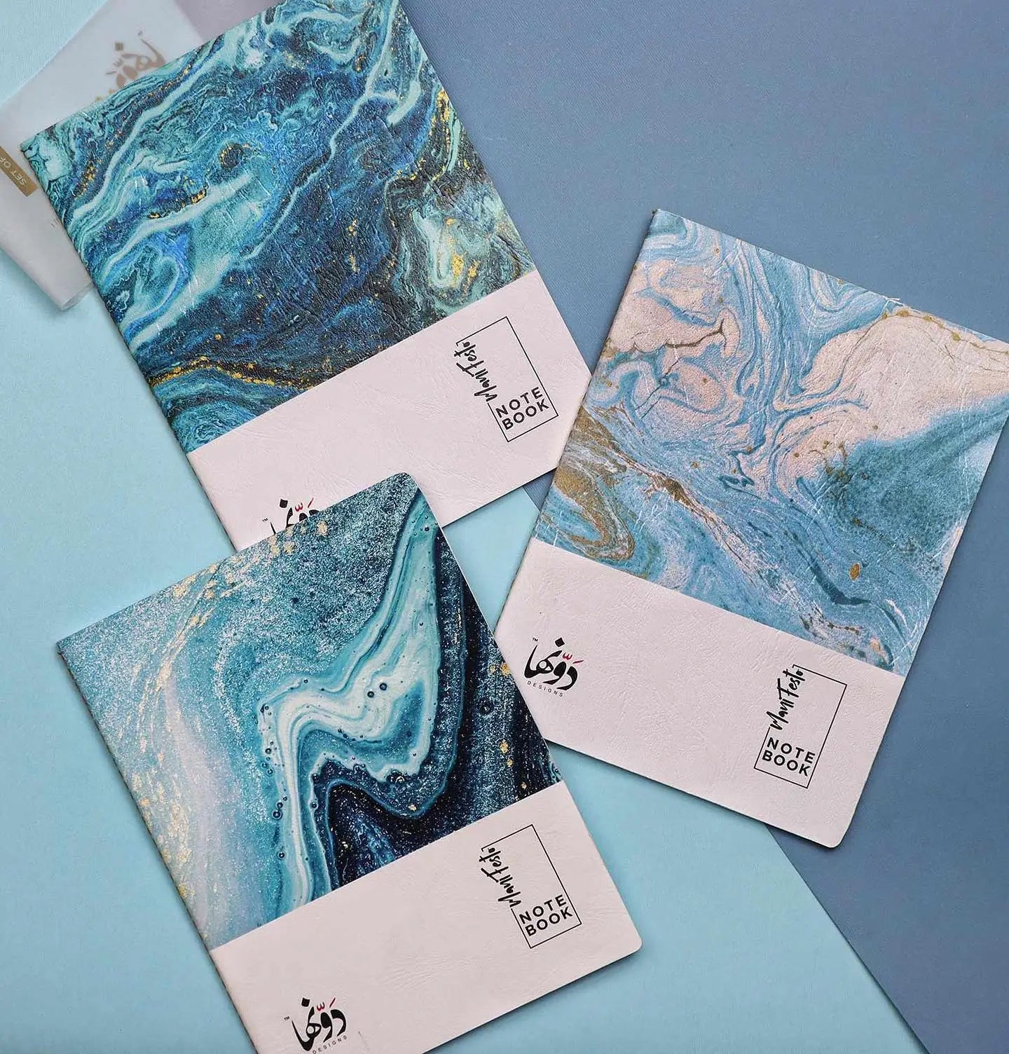 Blue Gum | Manifesto 3 notebooks set