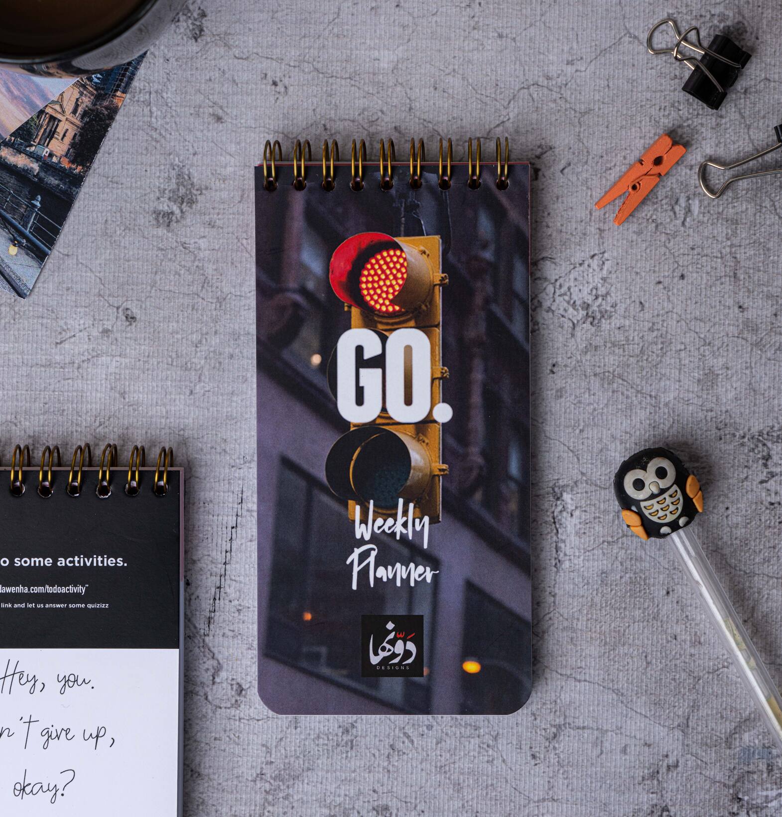 Go Weekly Planner