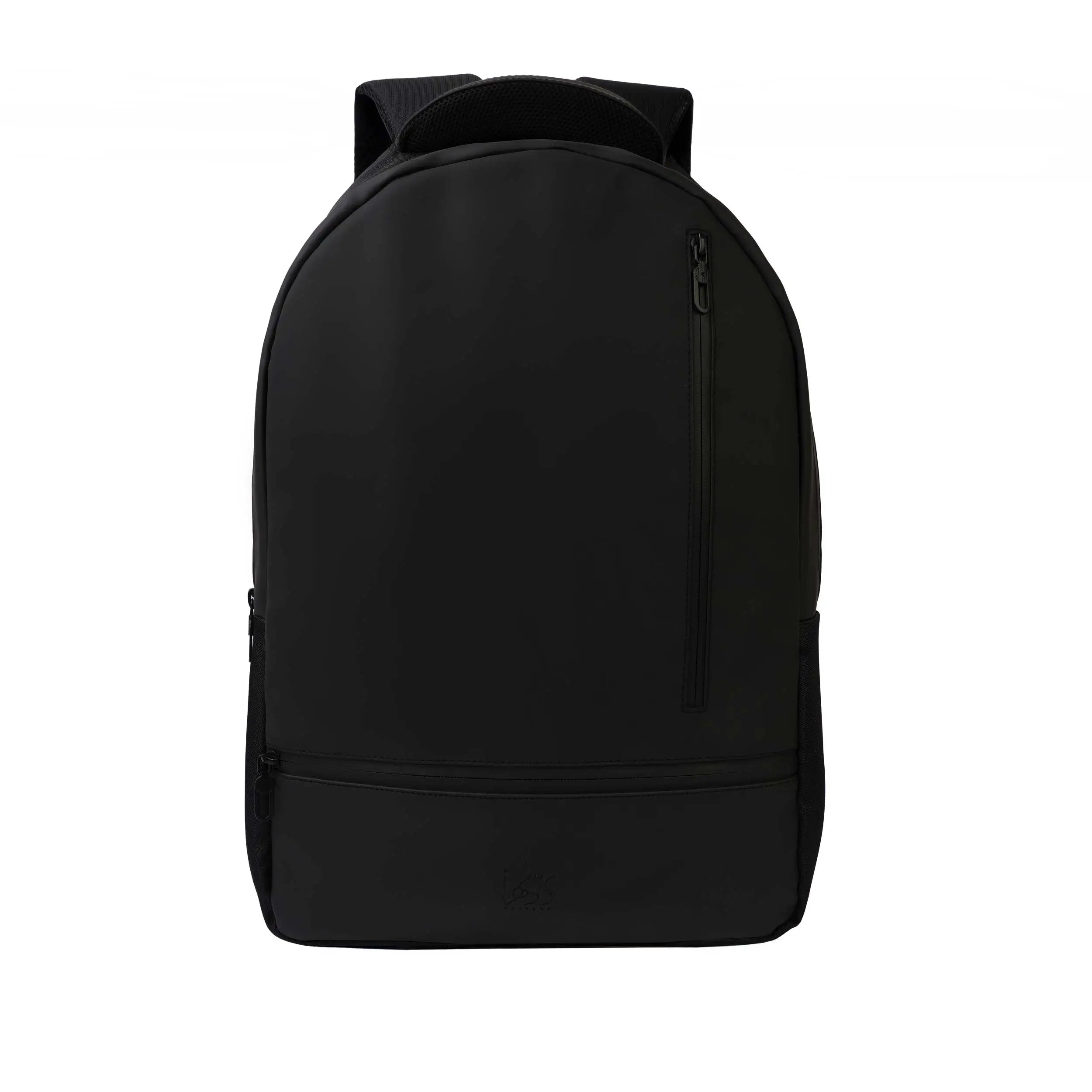 Leather Backpack | Black