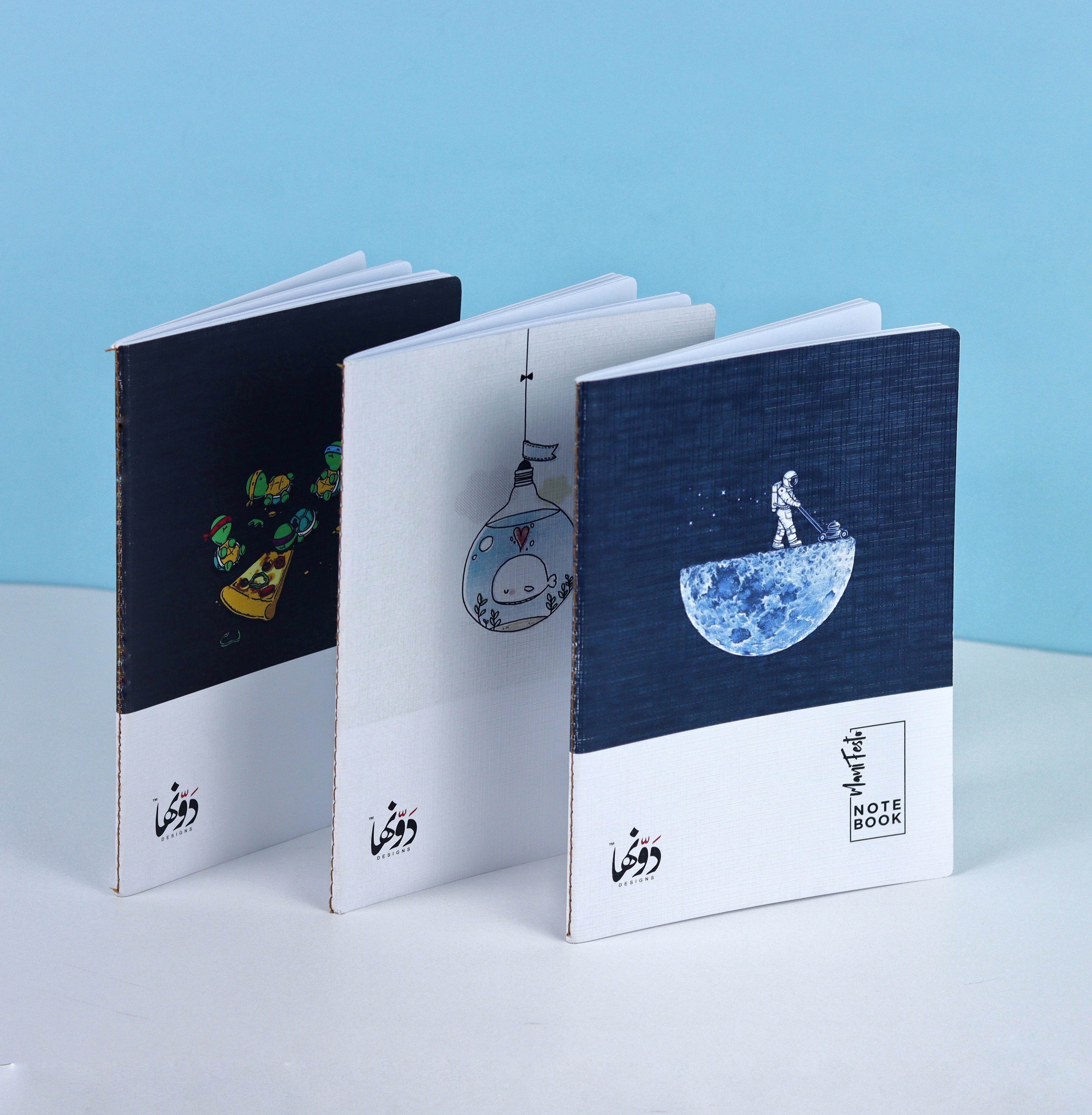 Ninja Turtles | Manifesto 3 notebooks set