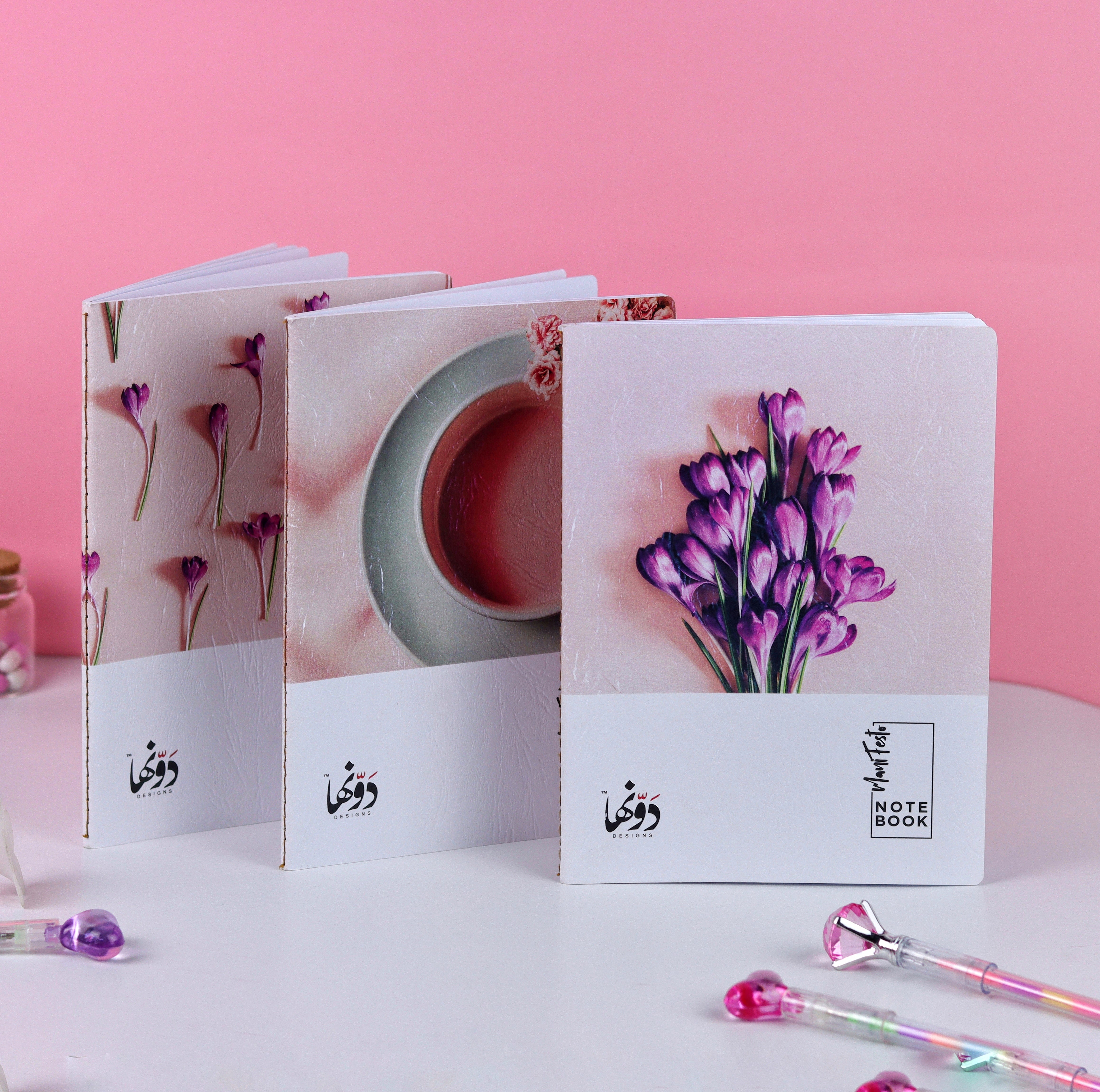 Orchid | Manifesto 3 notebooks set