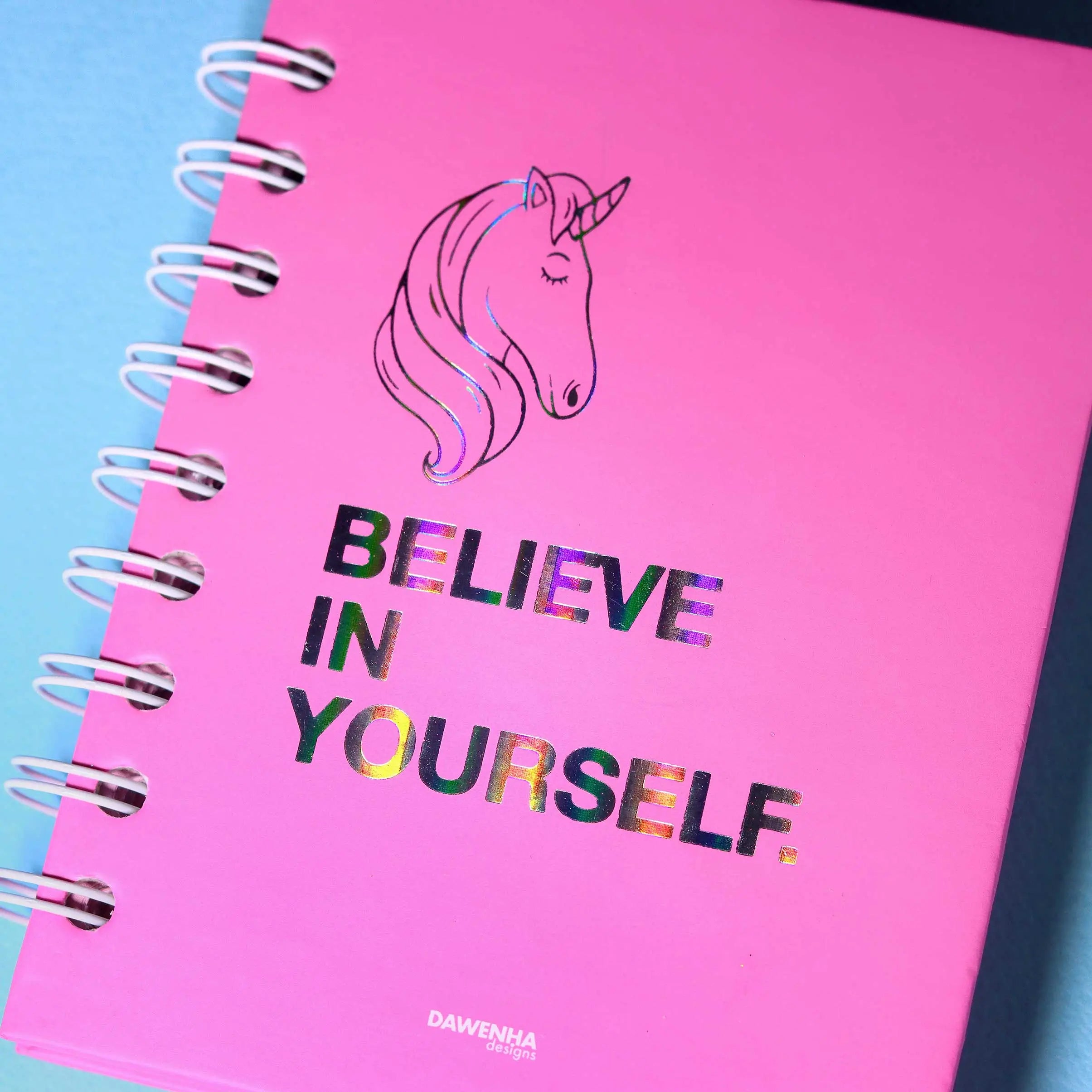 Unicorn Pastel Notebook