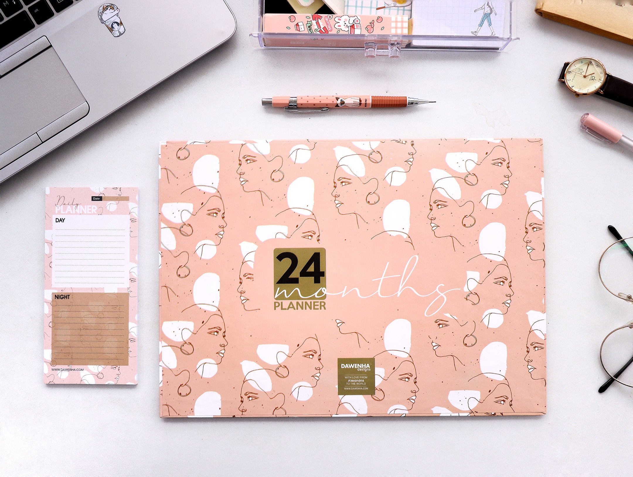 Girly Desk Calendar