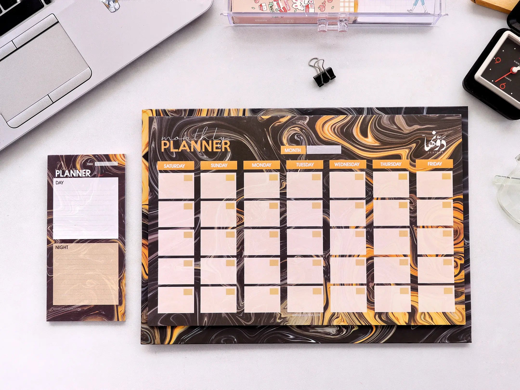 DESK CALENDAR