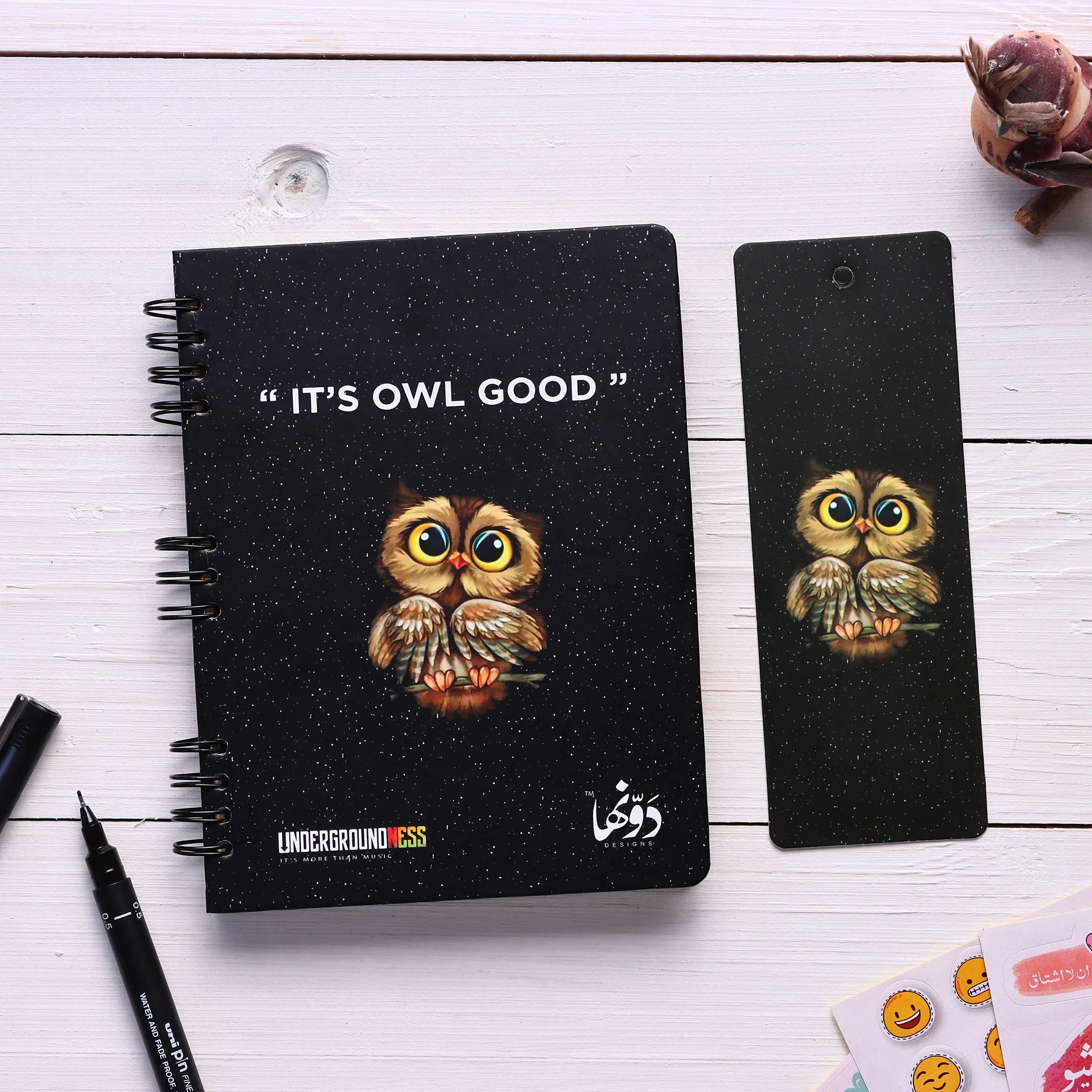 It's Owl Good  | Pocket Notebook