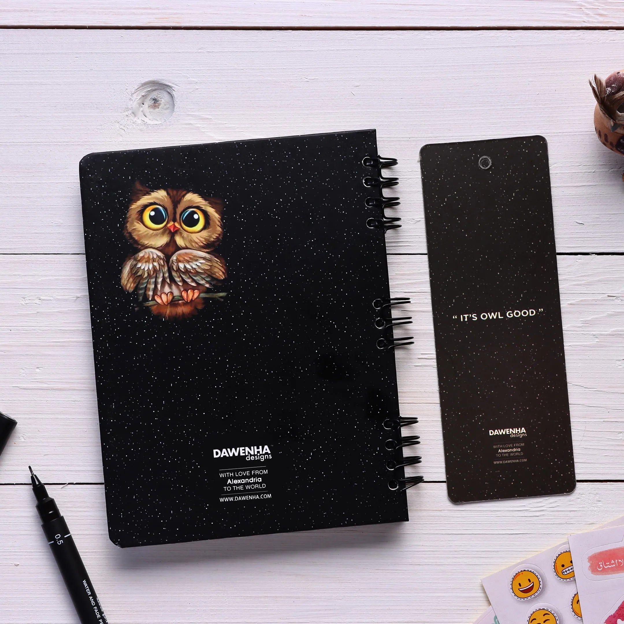 It's Owl Good  | Pocket Notebook