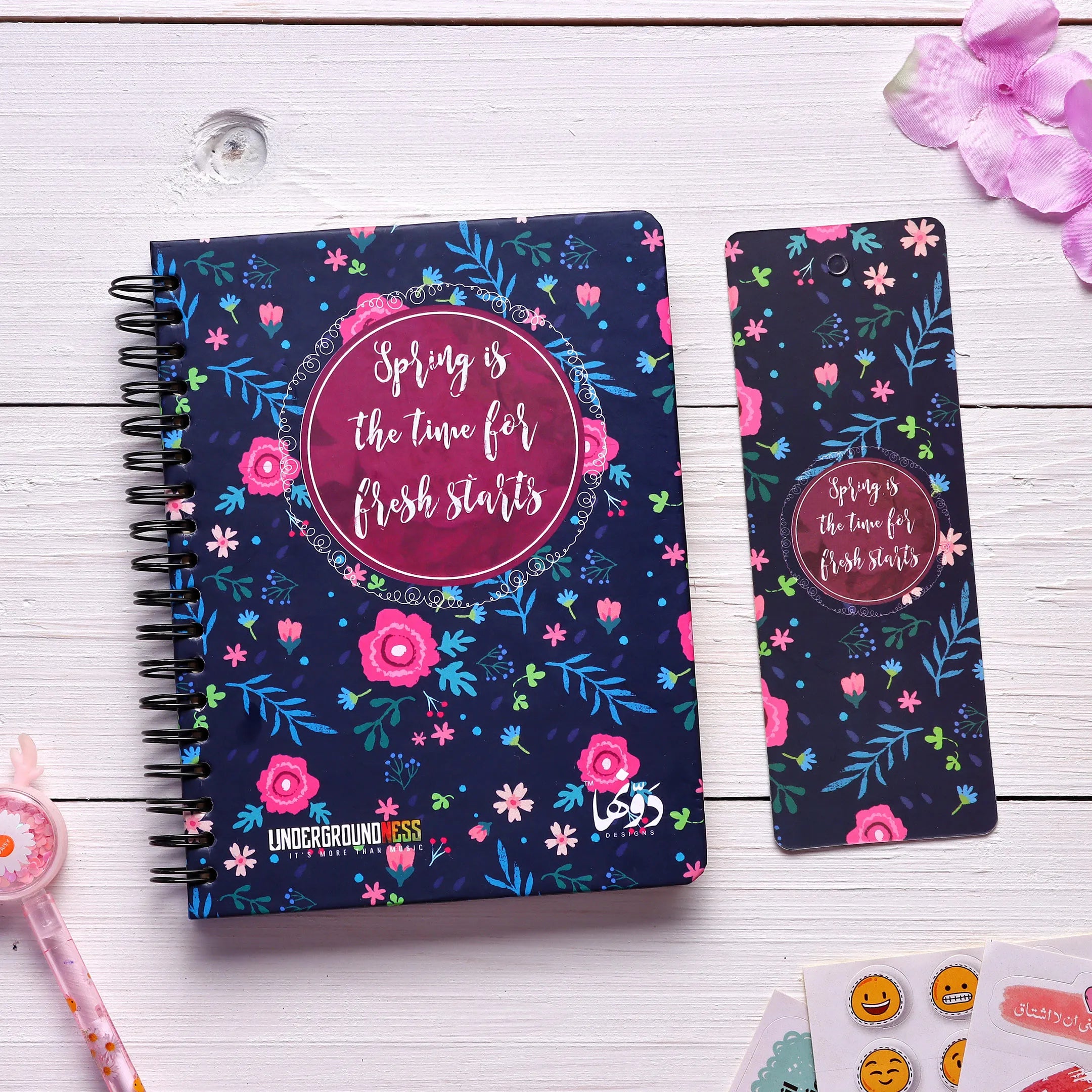 Spring  | Pocket Notebook