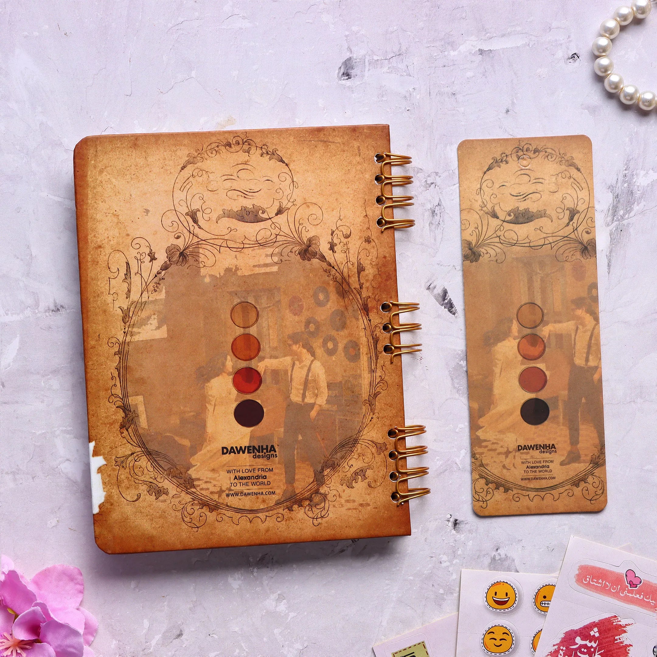 Warda | Pocket Notebook