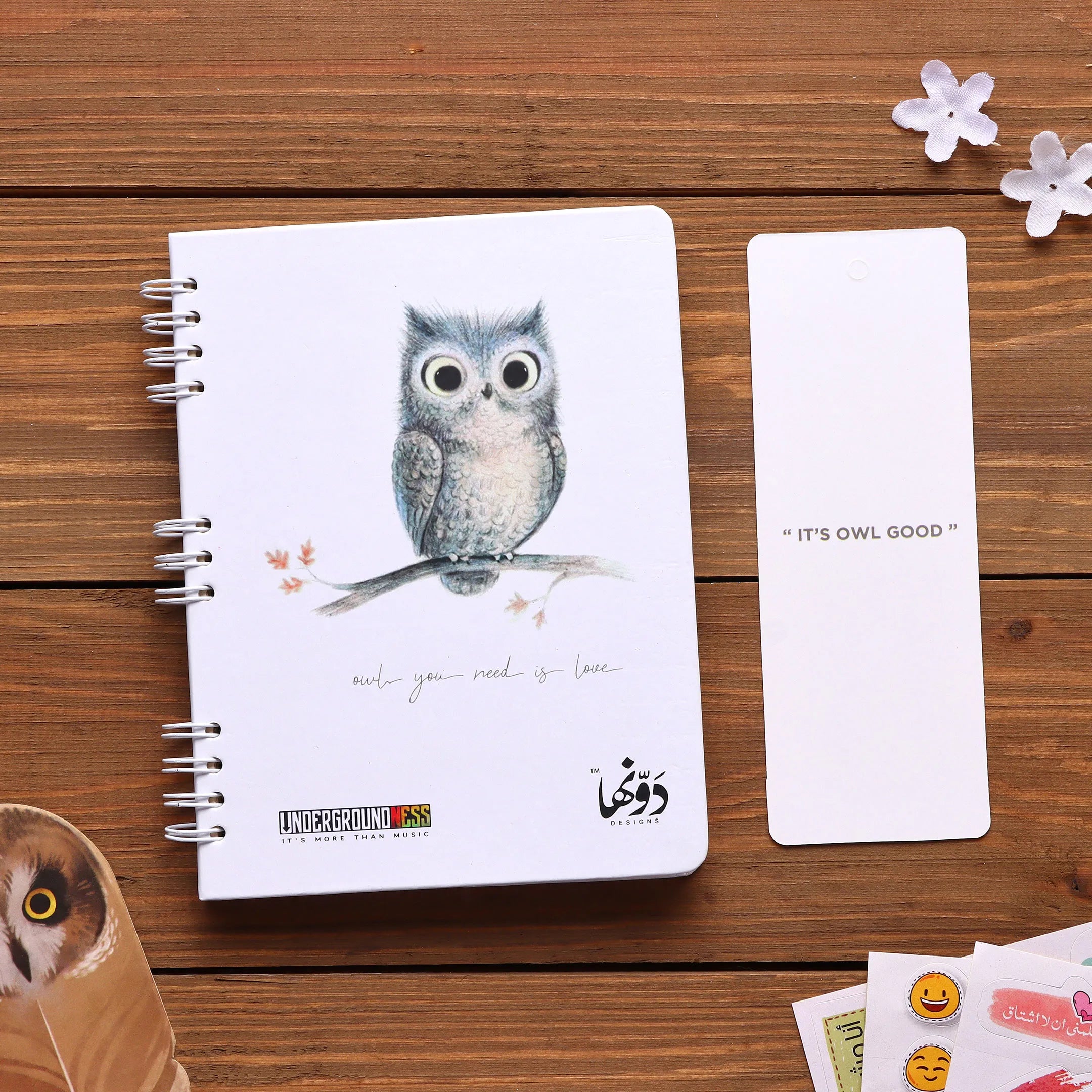 Owl you need is love  | Pocket Notebook