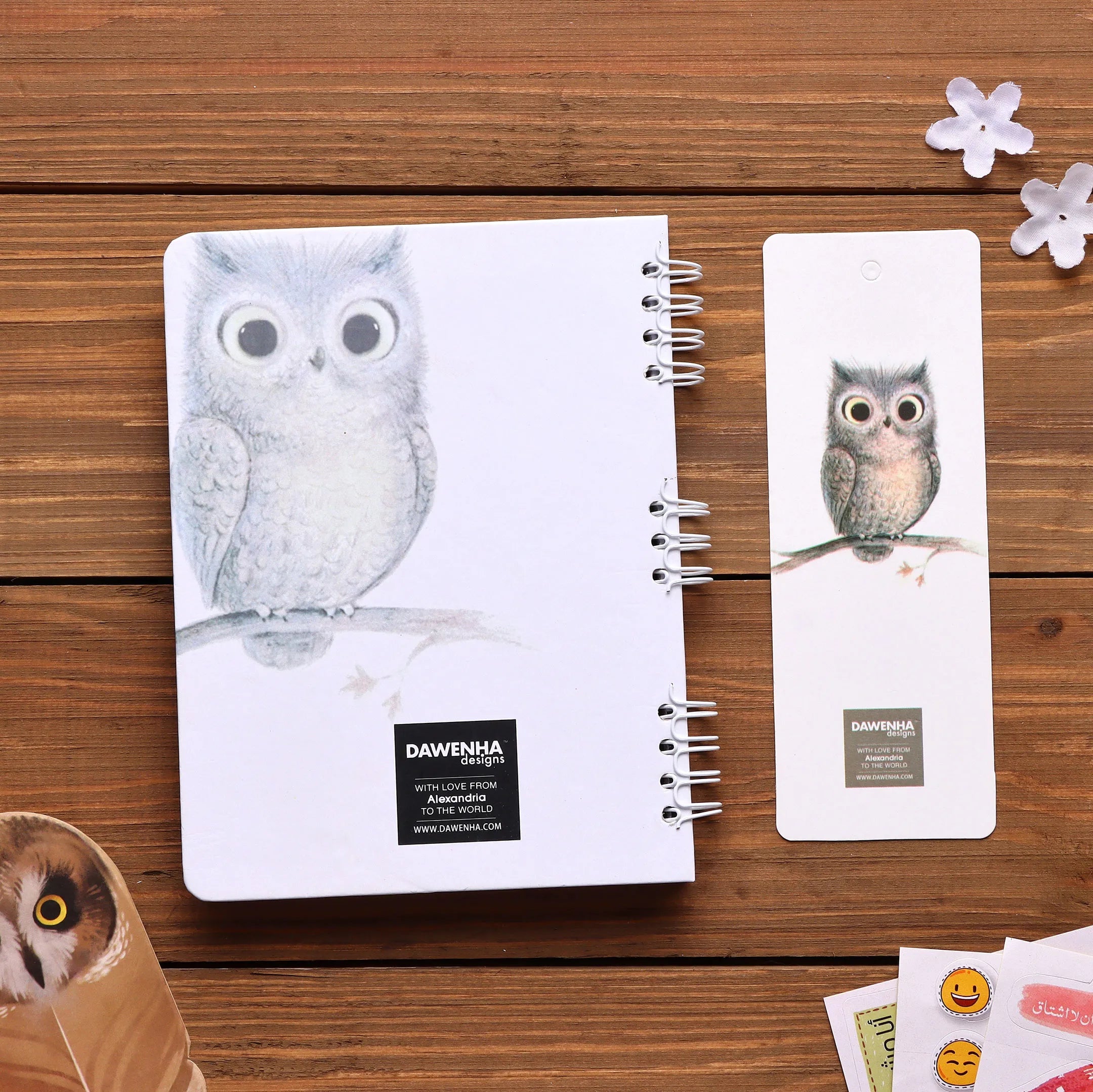 Owl you need is love  | Pocket Notebook