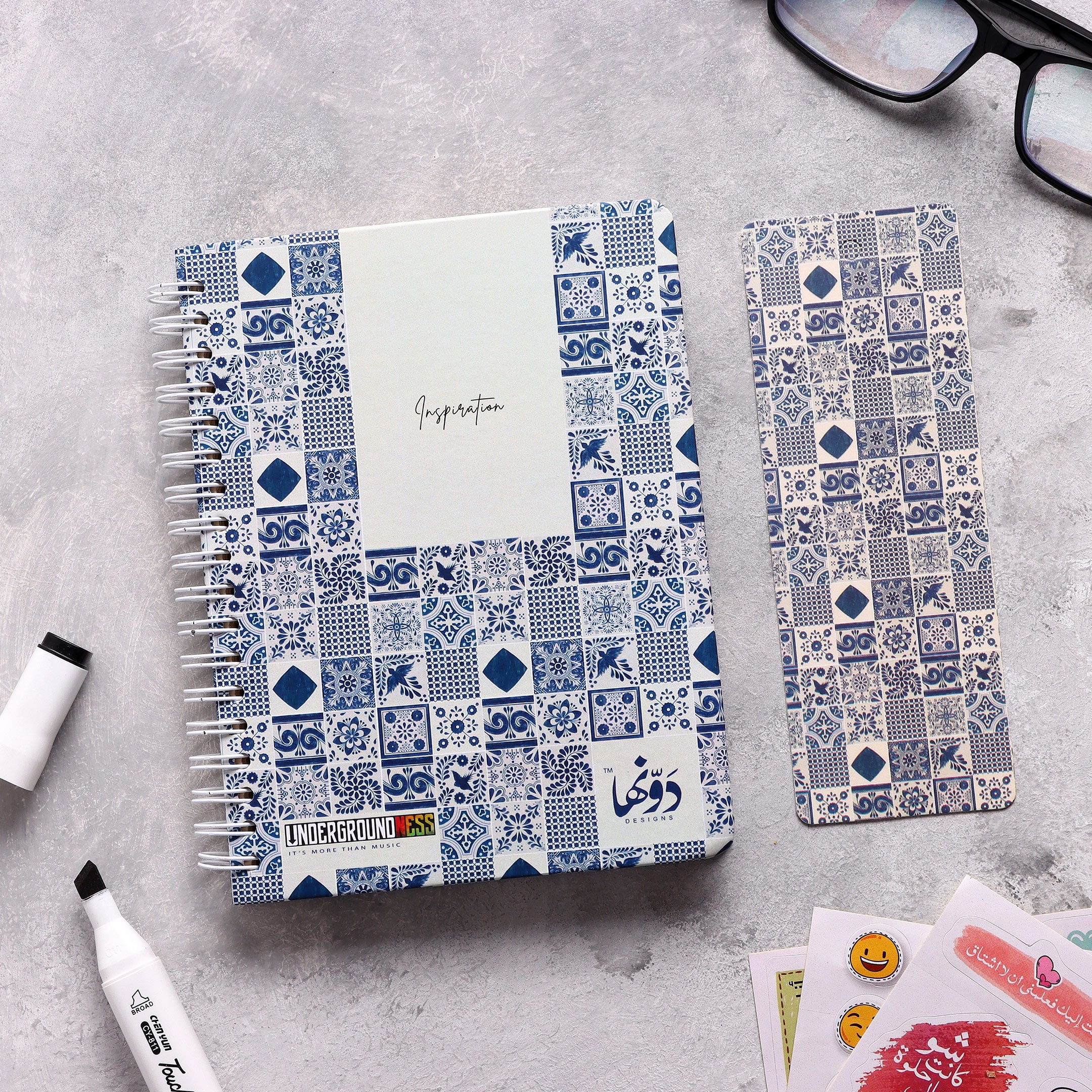 Seamless Asian  | Pocket Notebook