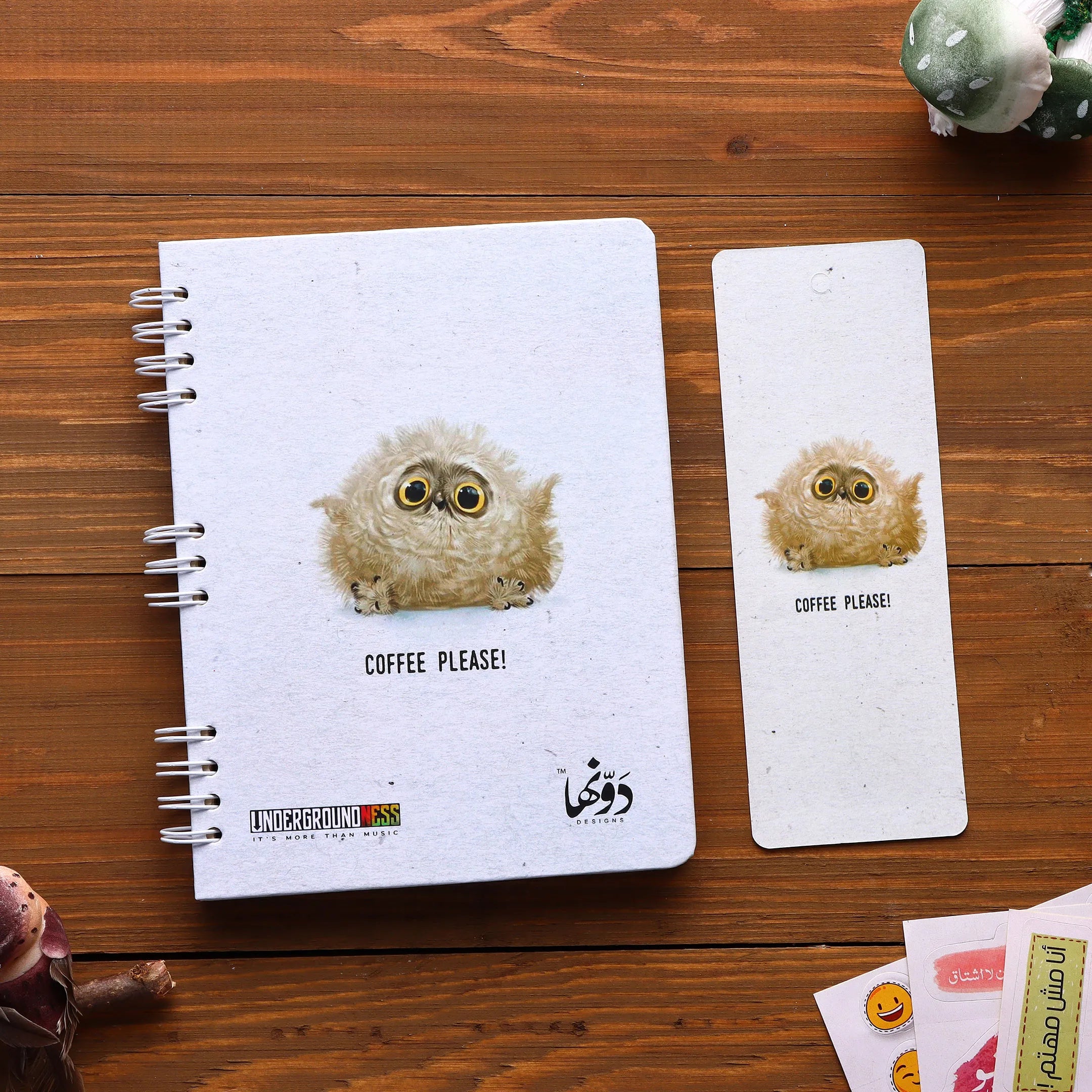 Lazy Owl  | Pocket Notebook