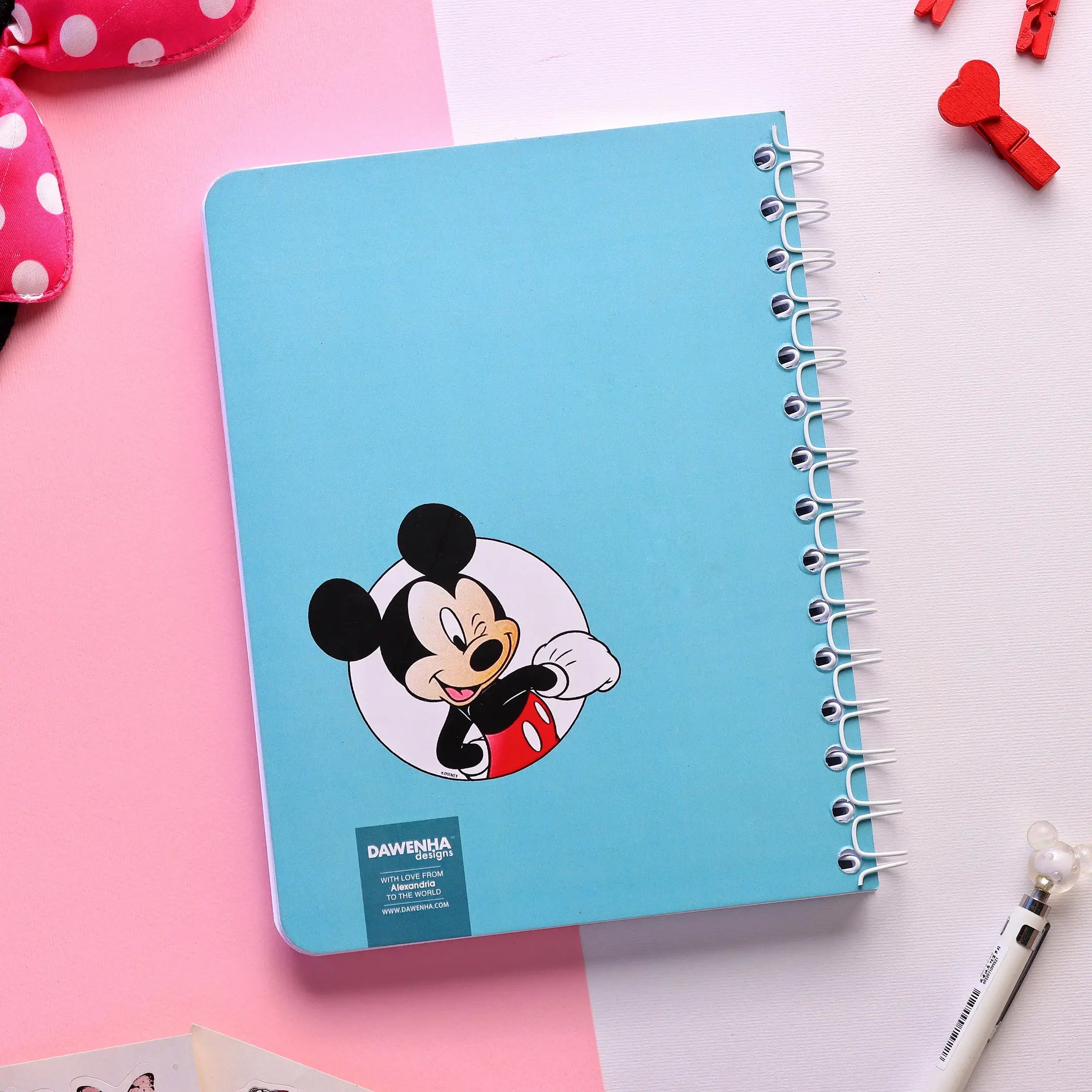 Minnie Mouse | SafeZone Notebook (Wired/HardCover)