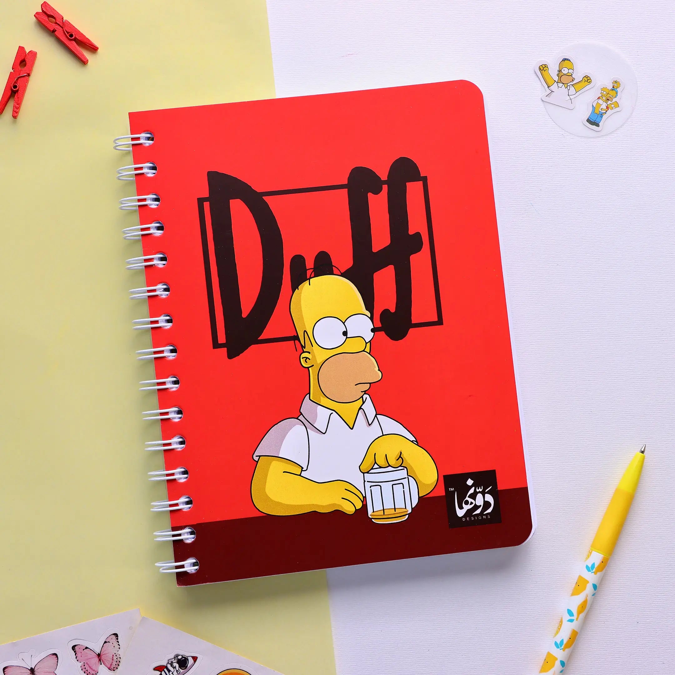 Duff  | SafeZone Notebook (Wired/HardCover)