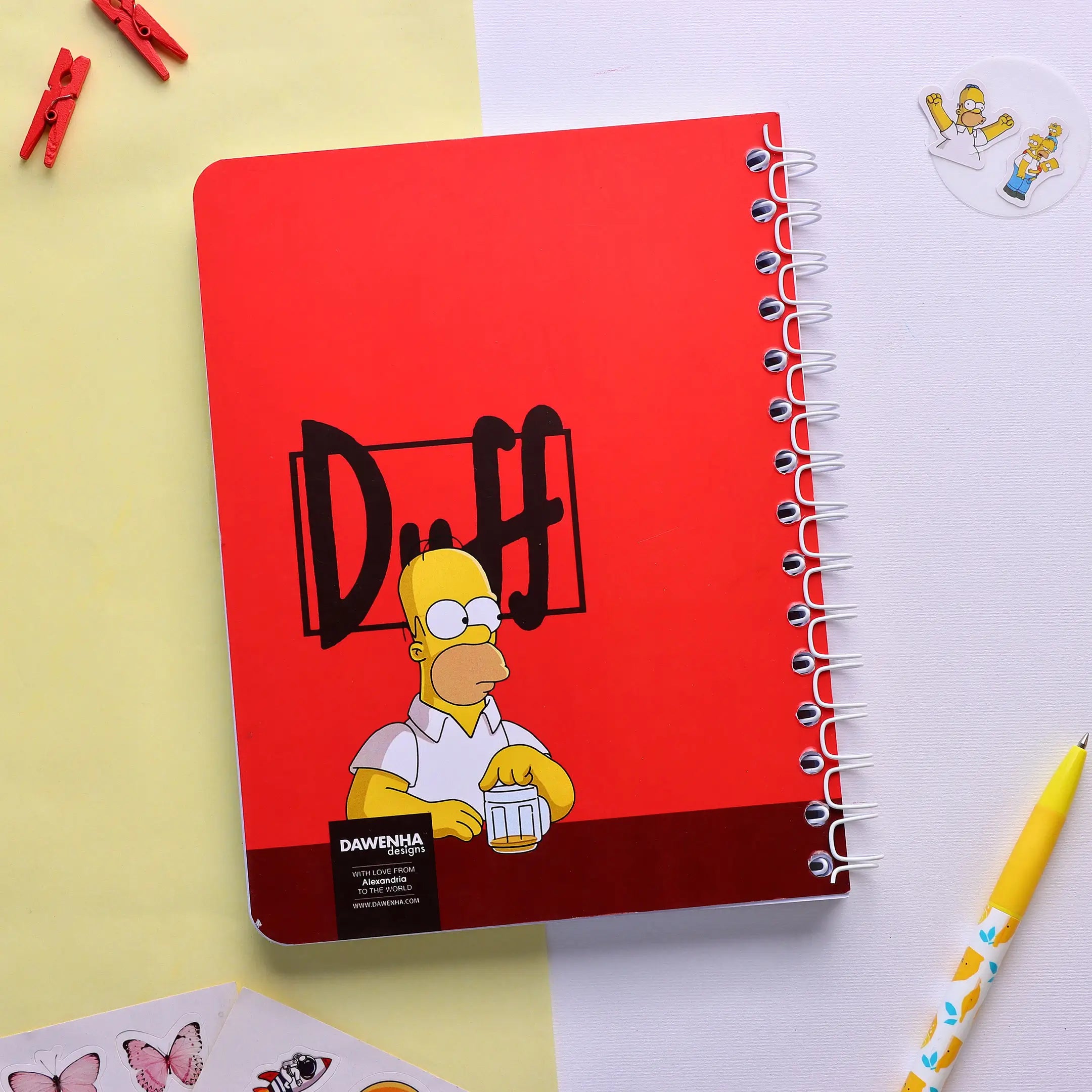 Duff  | SafeZone Notebook (Wired/HardCover)