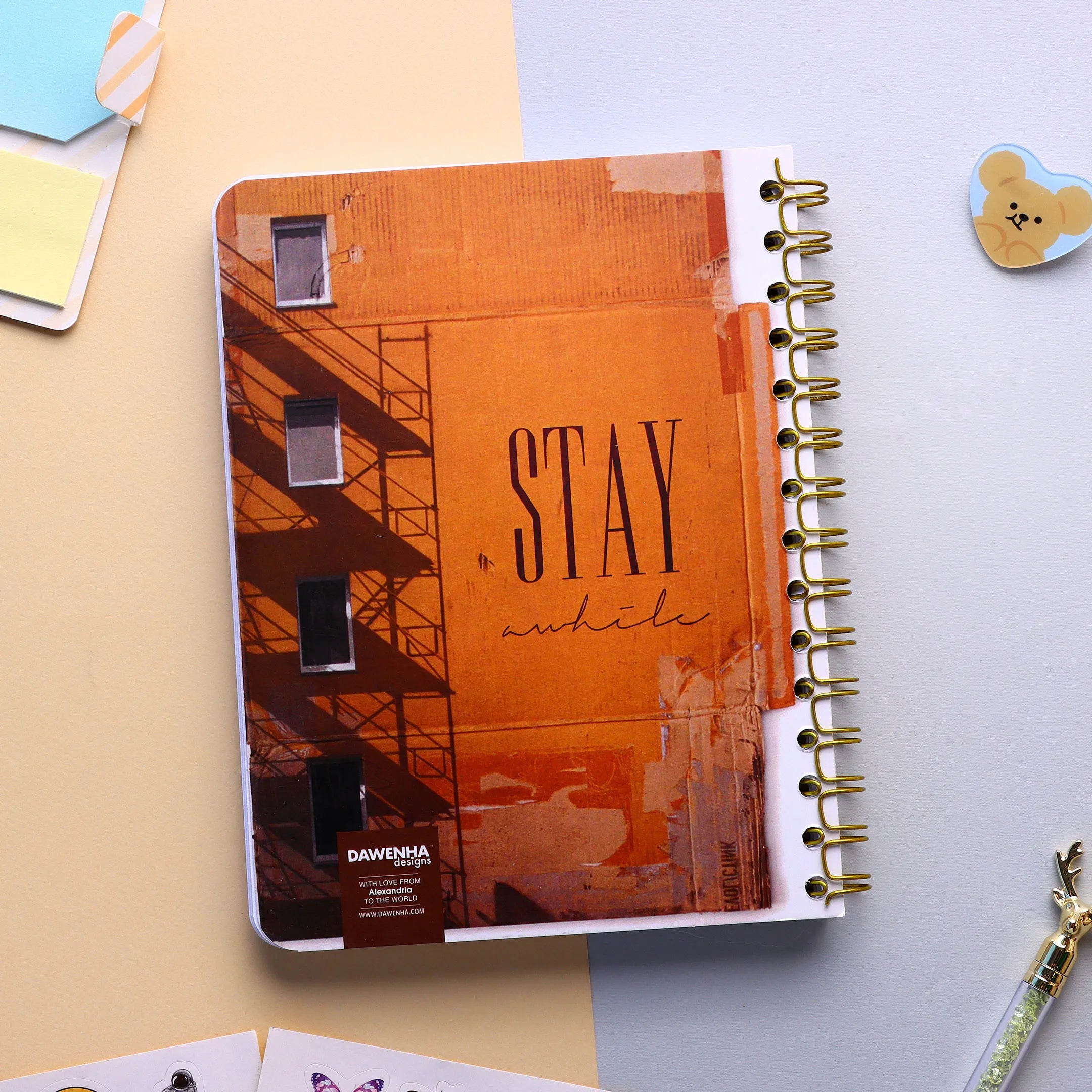 Stay | SafeZone Notebook (Wired/HardCover)