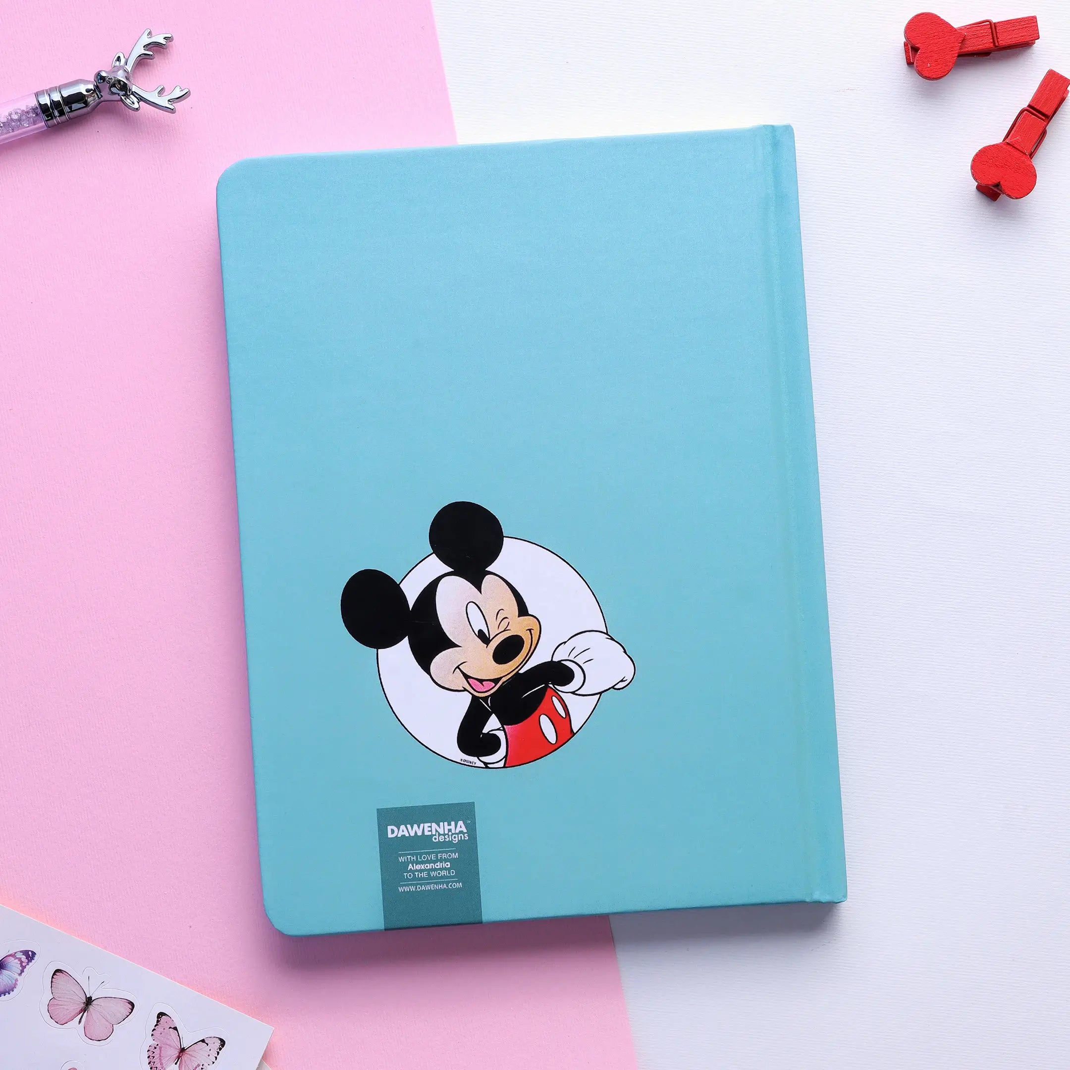 Minnie Mouse | SafeZone Notebook (Wired/HardCover)