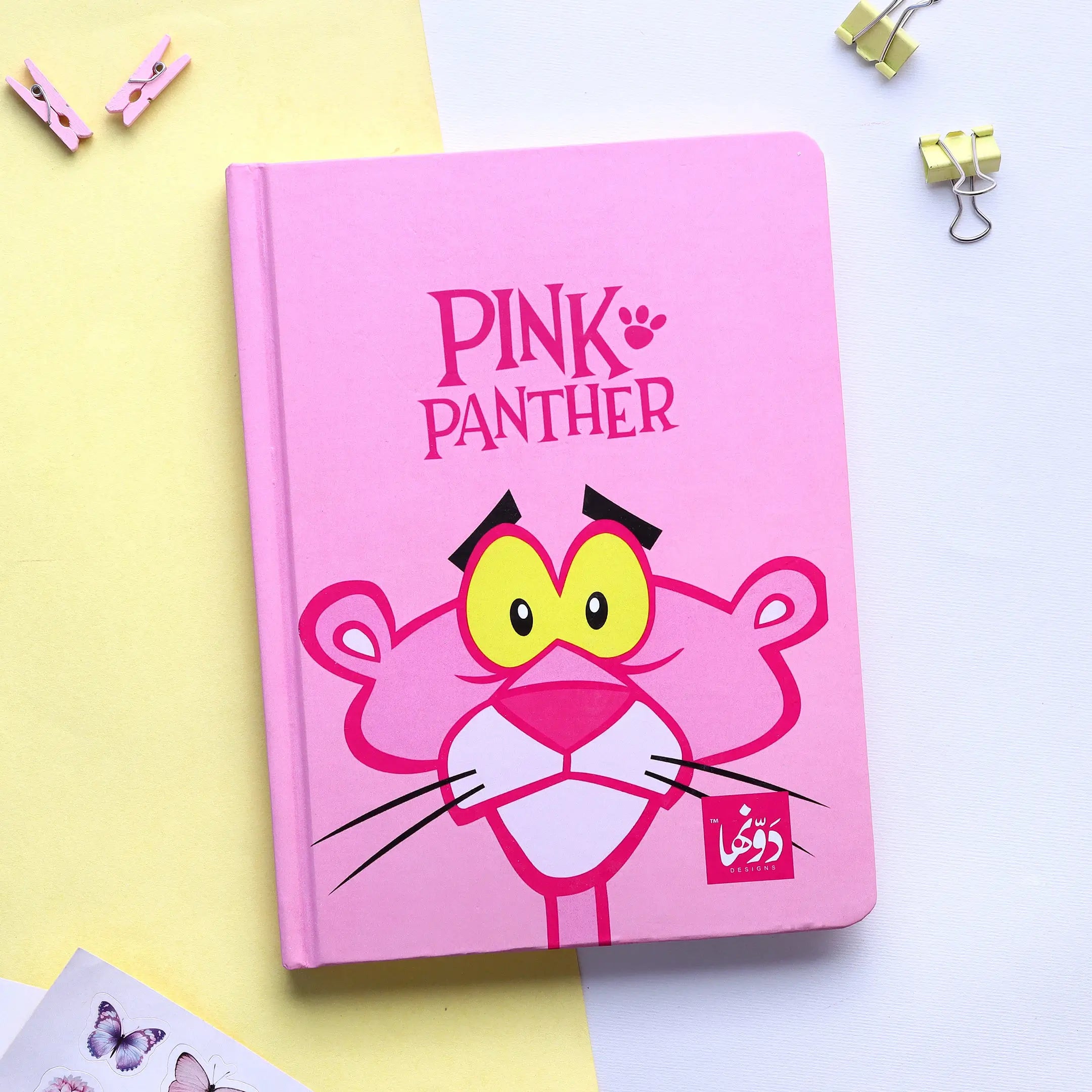 Pink Panther | SafeZone Notebook (Wired/HardCover)