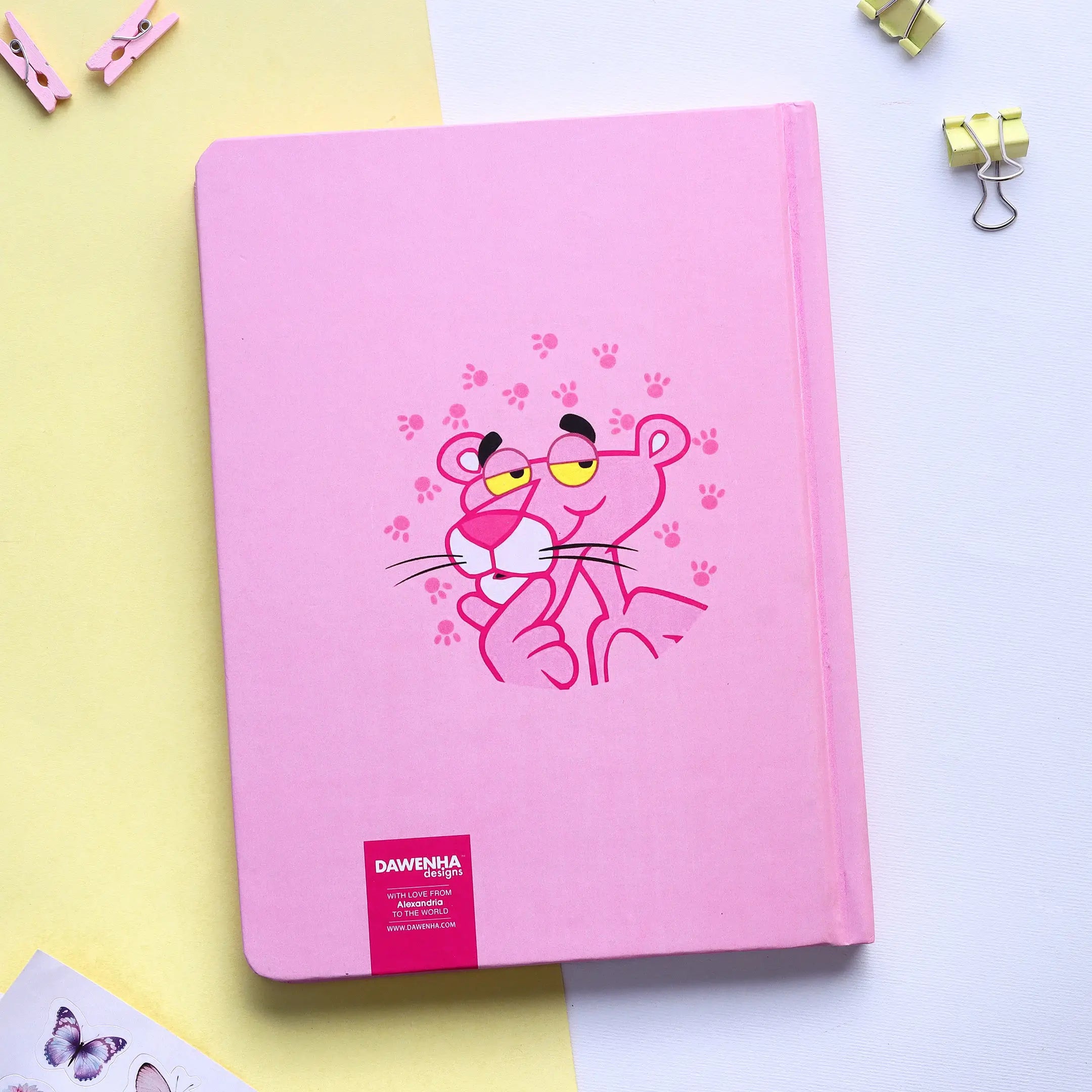 Pink Panther | SafeZone Notebook (Wired/HardCover)