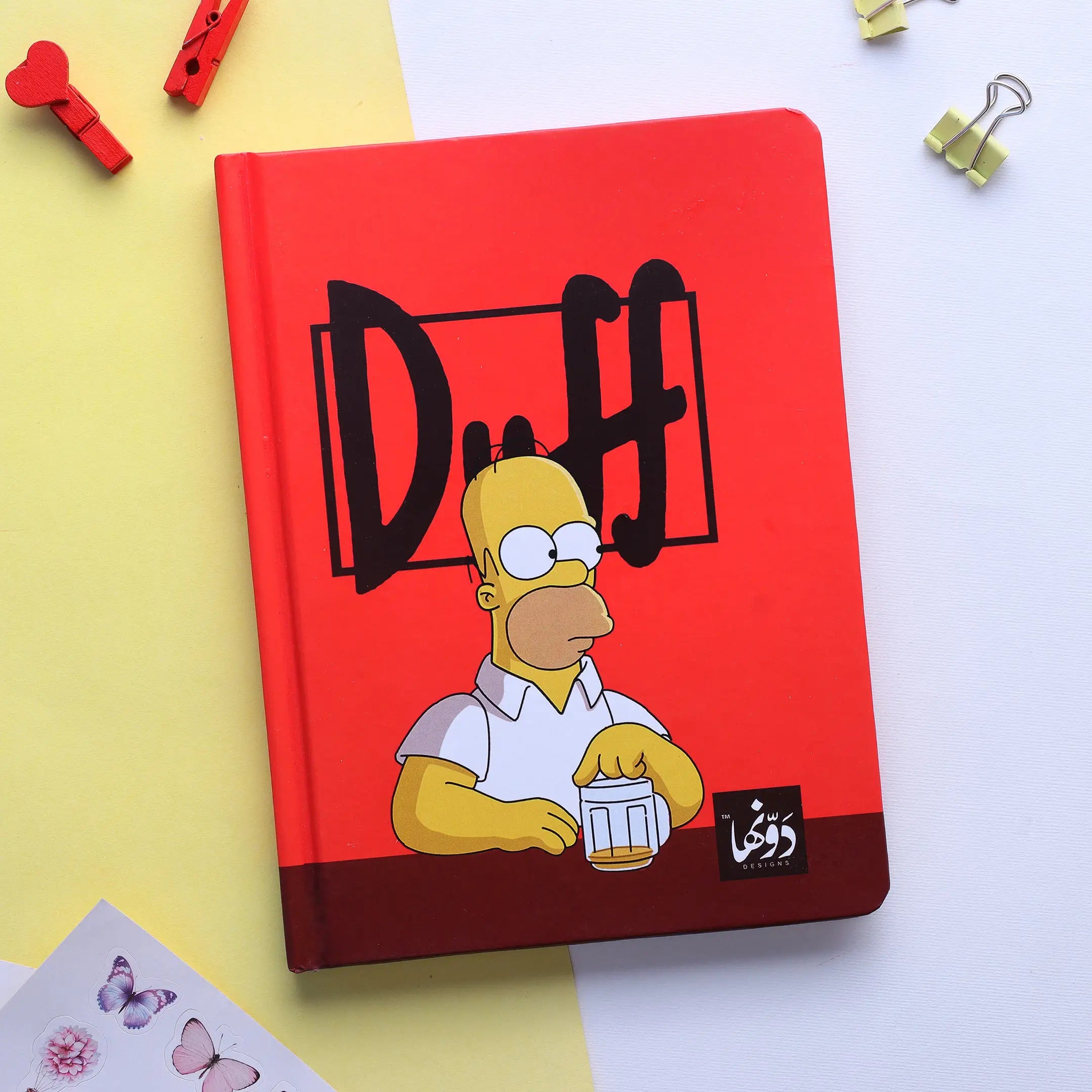 Duff  | SafeZone Notebook (Wired/HardCover)