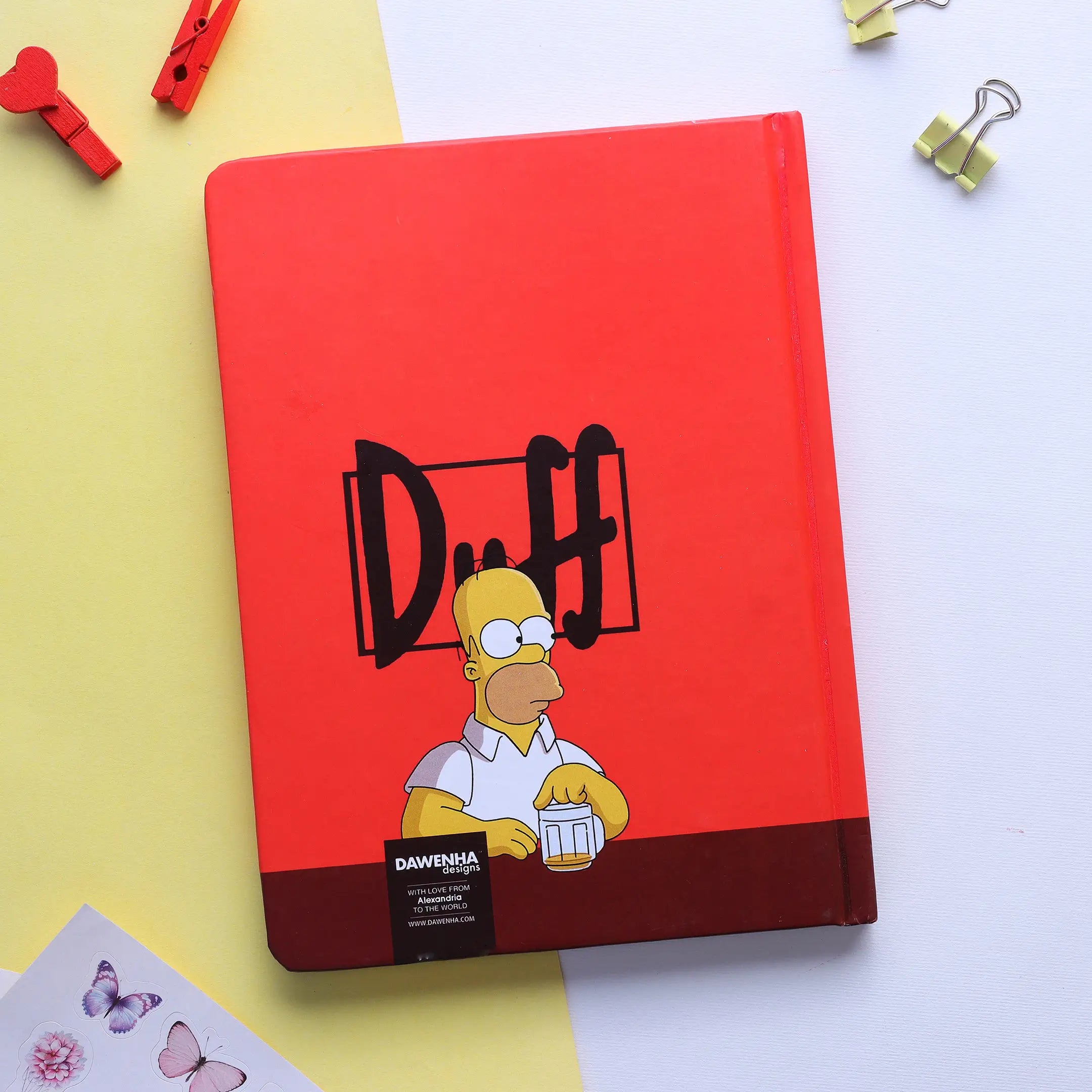 Duff  | SafeZone Notebook (Wired/HardCover)