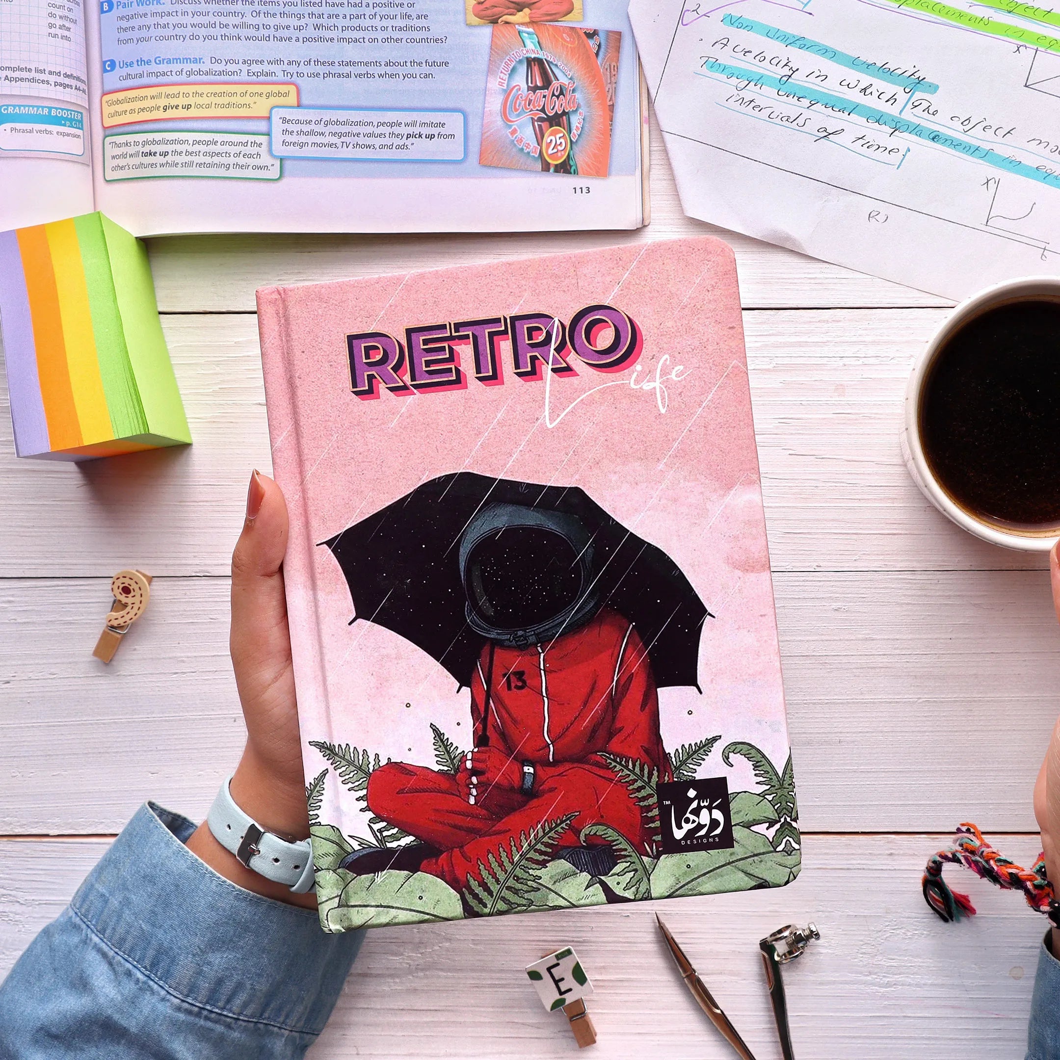 Retro | SafeZone Notebook (Wired/HardCover)