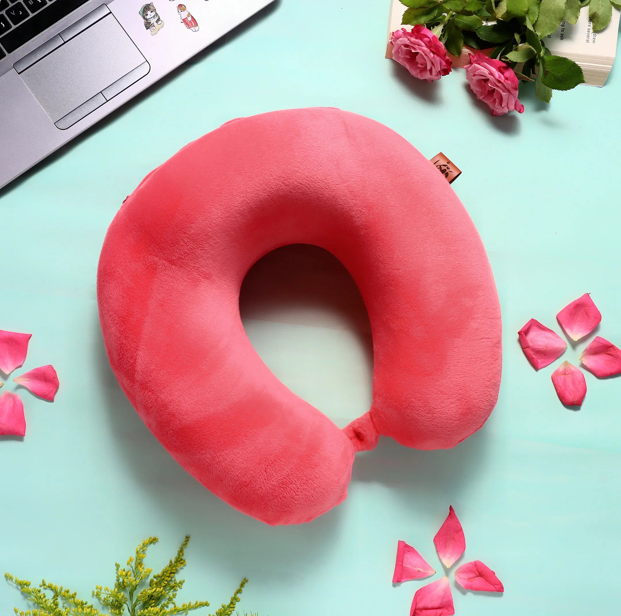 Neck Pillow by Dawenha | Watermelon