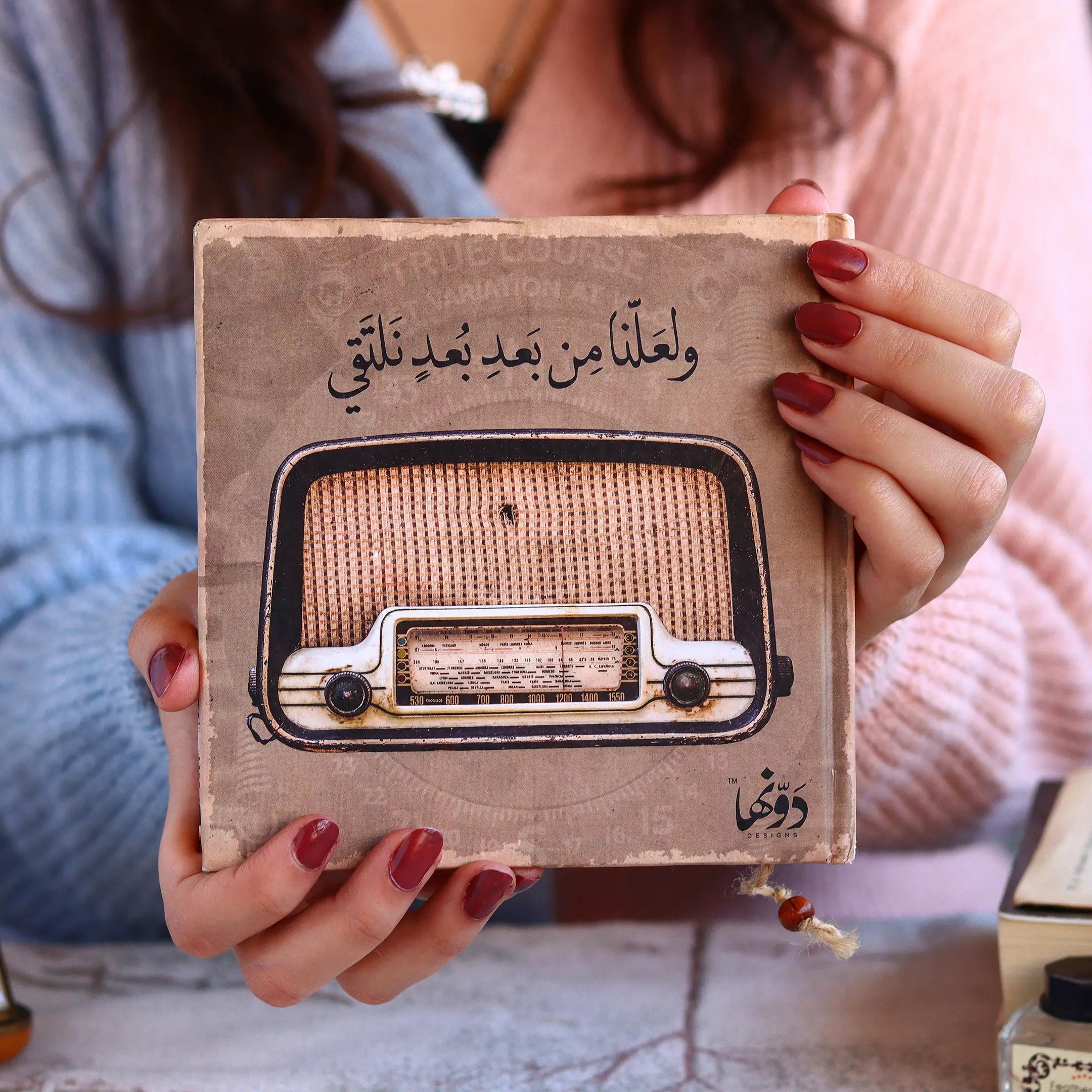 Radio vintage Notebook