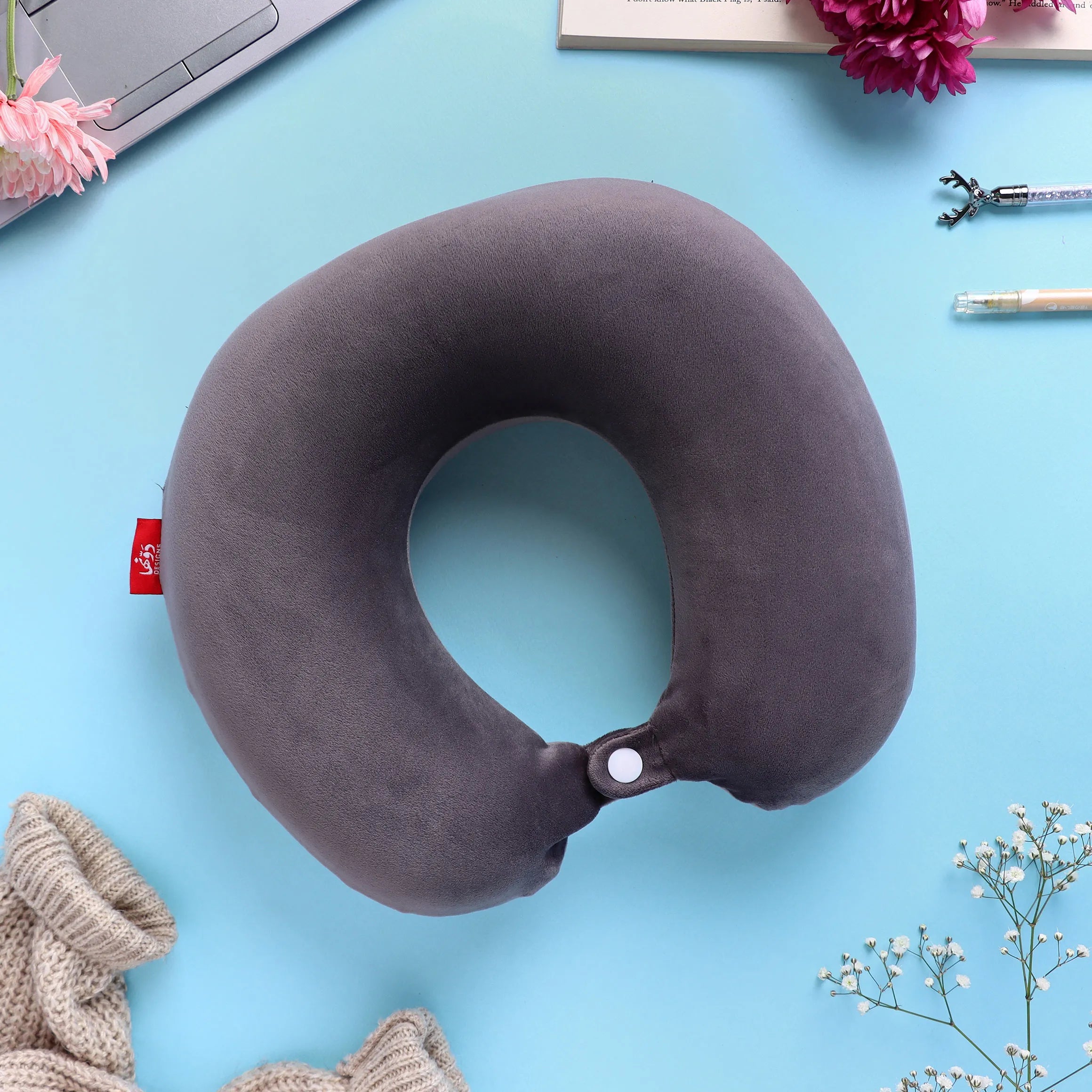 Dawenha Neck Pillow | Gray