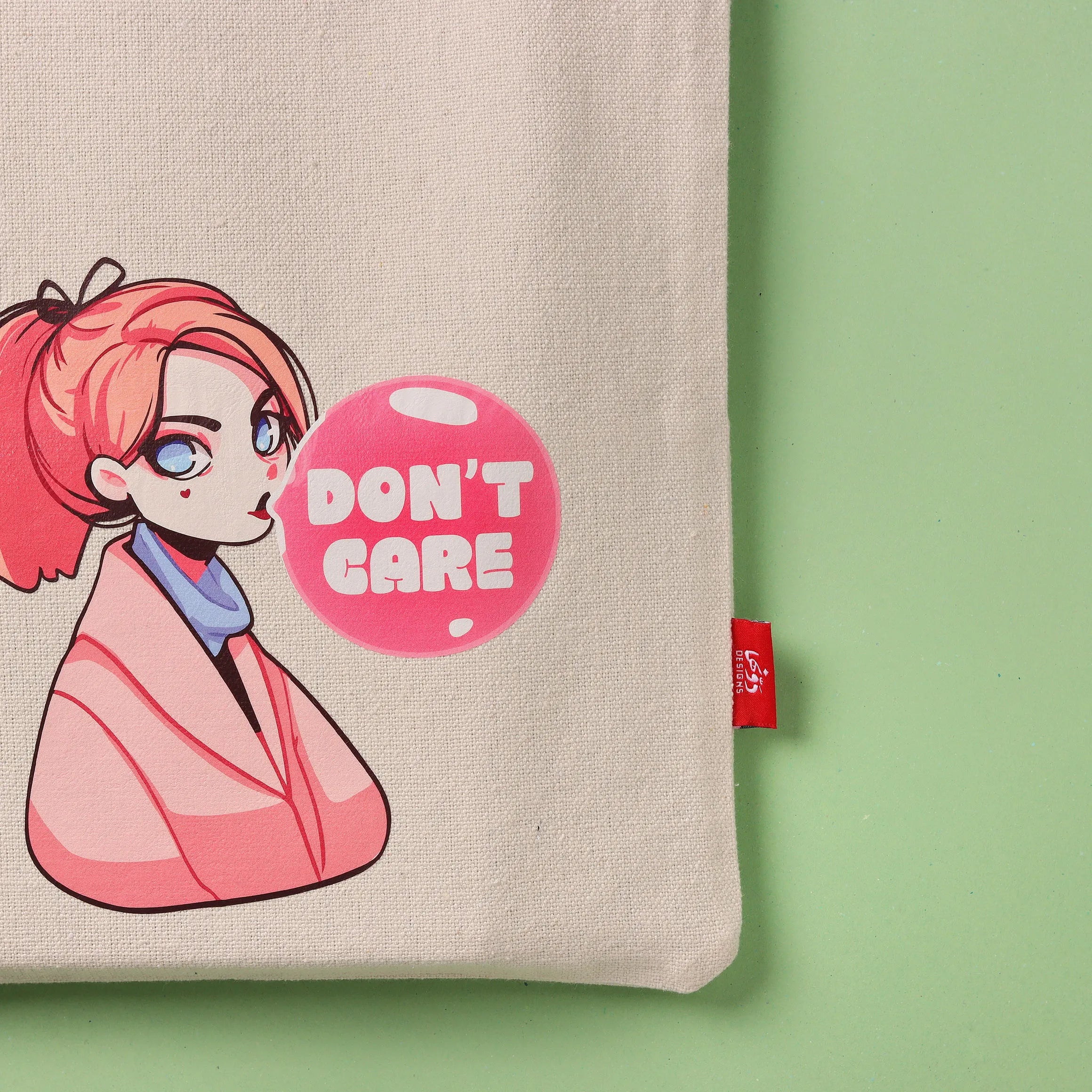 Tote Bag | Don’t Care