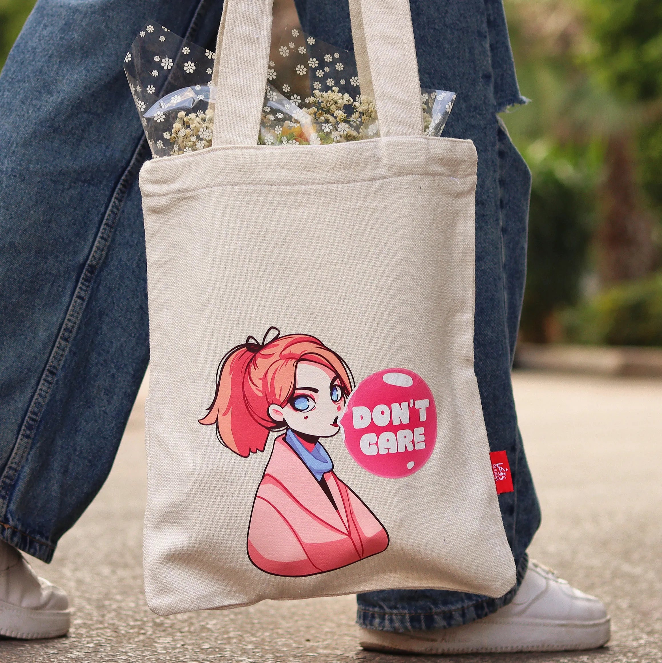 Tote Bag | Don’t Care