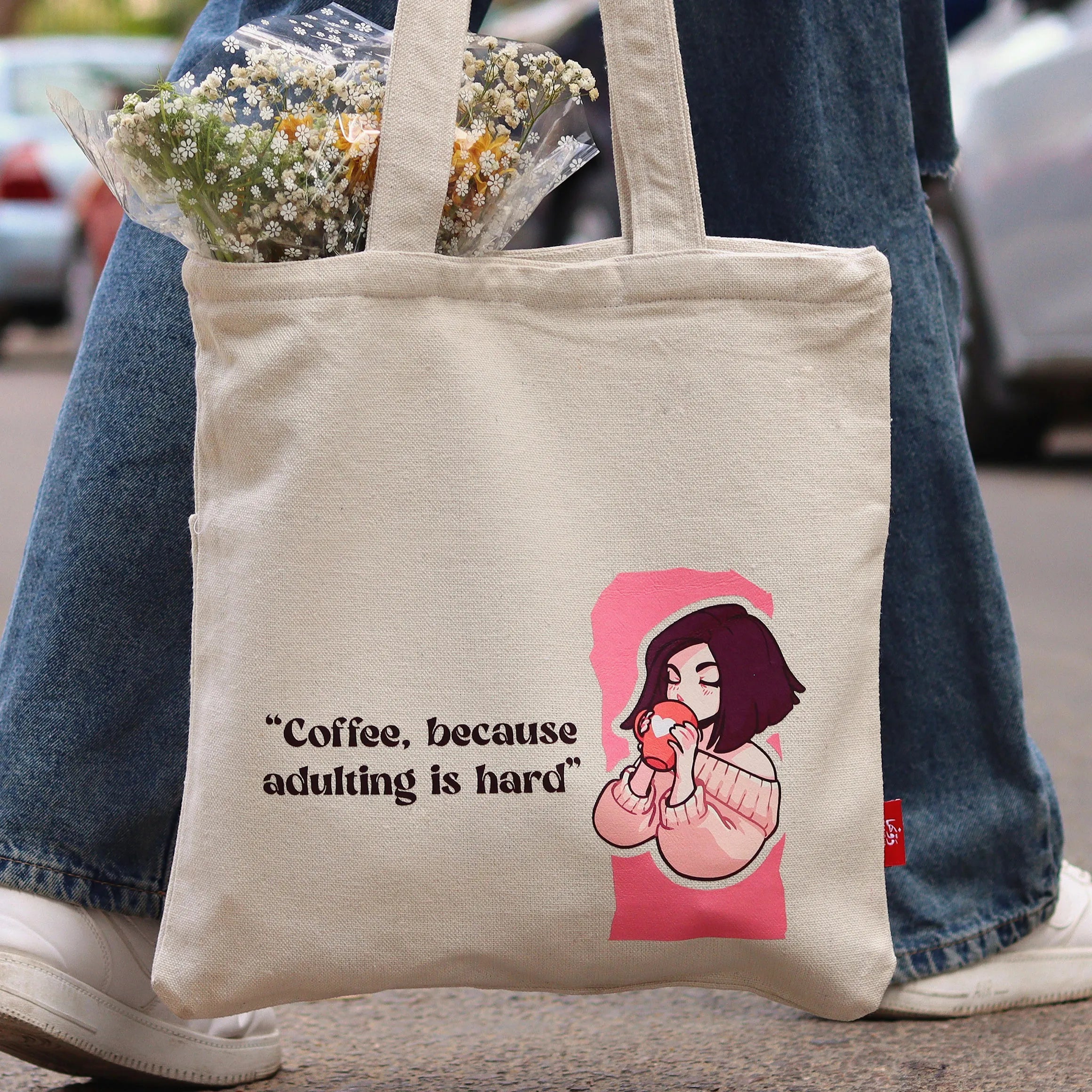 Tote Bag | Take a coffee